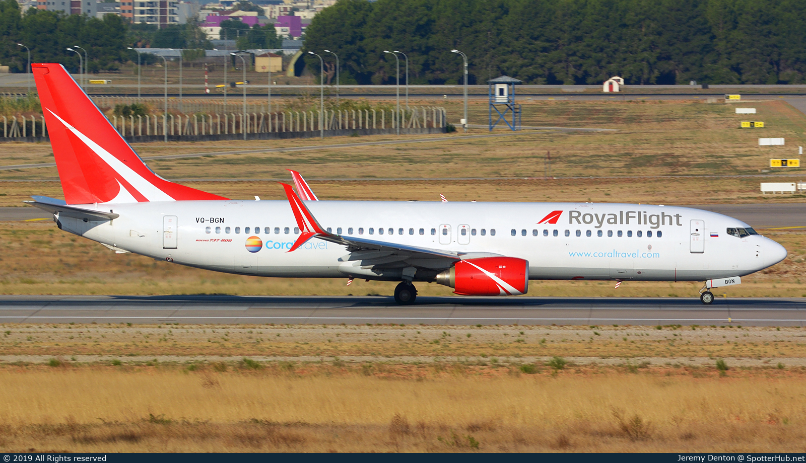 Photo of VQ-BGN - Boeing 737-8K5 operated by Royal Flight
