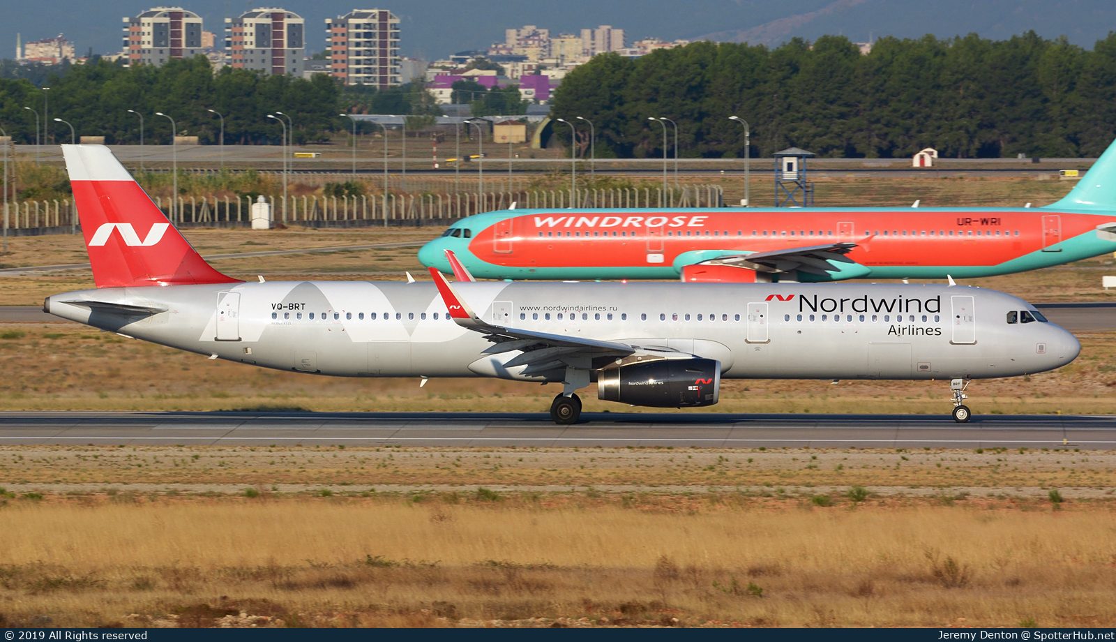 Photo of VQ-BRT - Airbus A321-231 operated by Nordwind Airlines