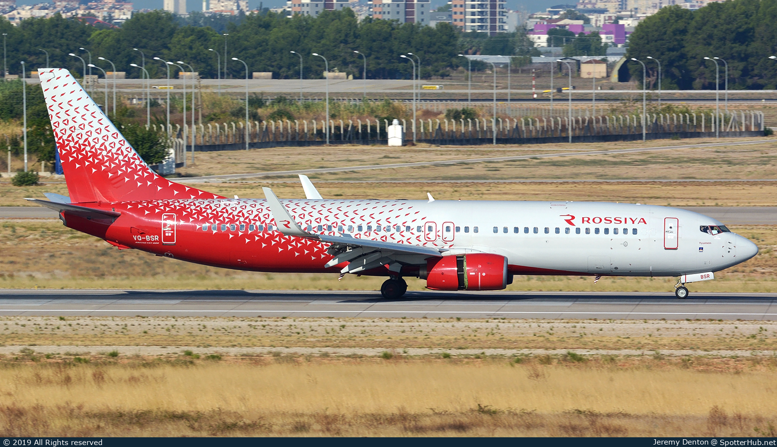 Photo of VQ-BSR - Boeing 737-8AS operated by Rossiya Airlines