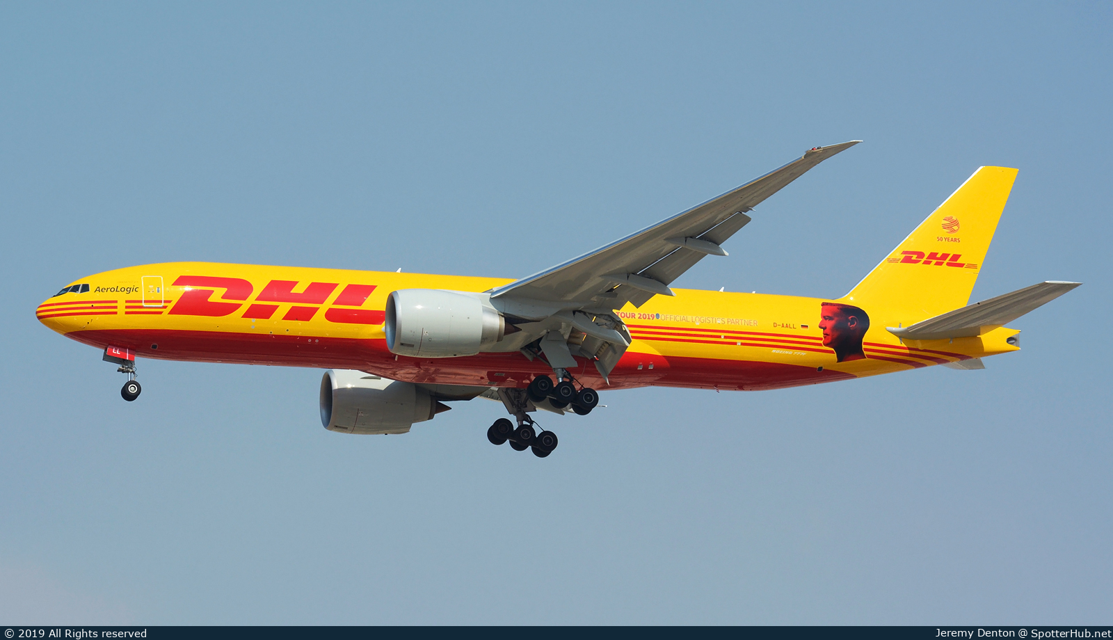 Photo of D-AALL - Boeing 777-F operated by AeroLogic