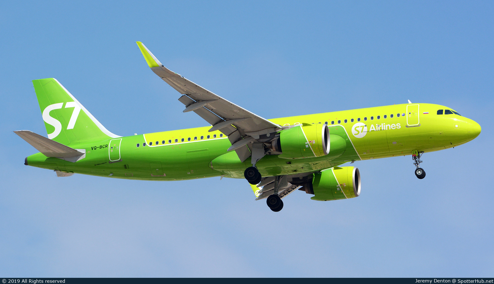 Photo of VQ-BCR - Airbus A320-271N operated by S7 Airlines