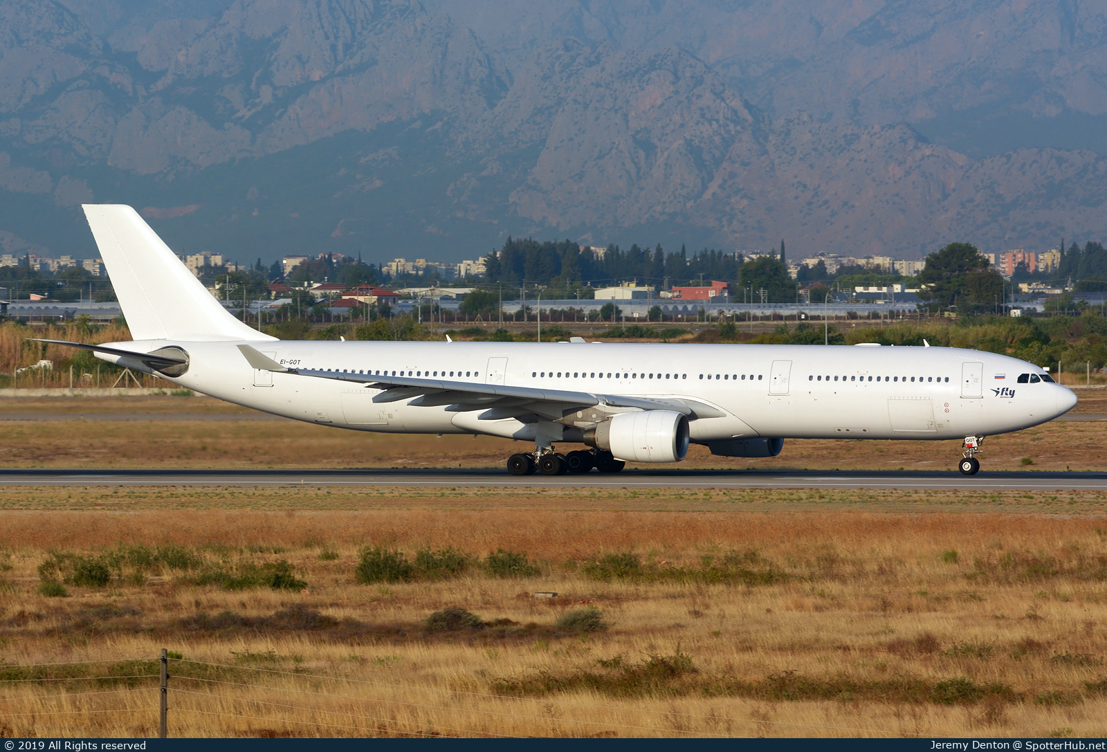 Photo of EI-GOT - Airbus A330-323 operated by I-Fly