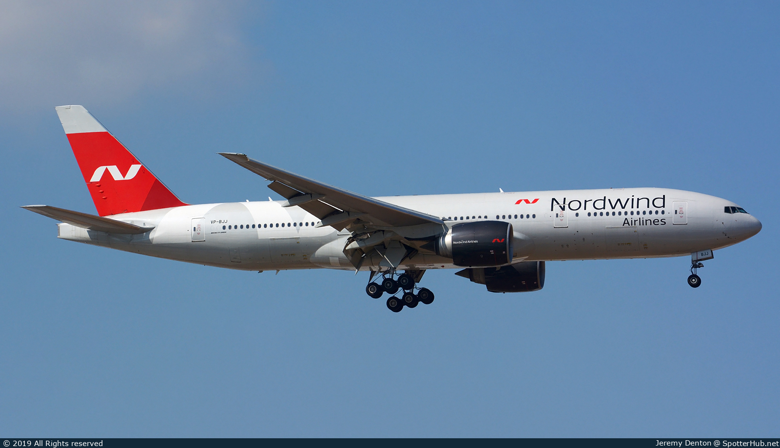 Photo of VP-BJJ - Boeing 777-2Q8(ER) operated by Nordwind Airlines