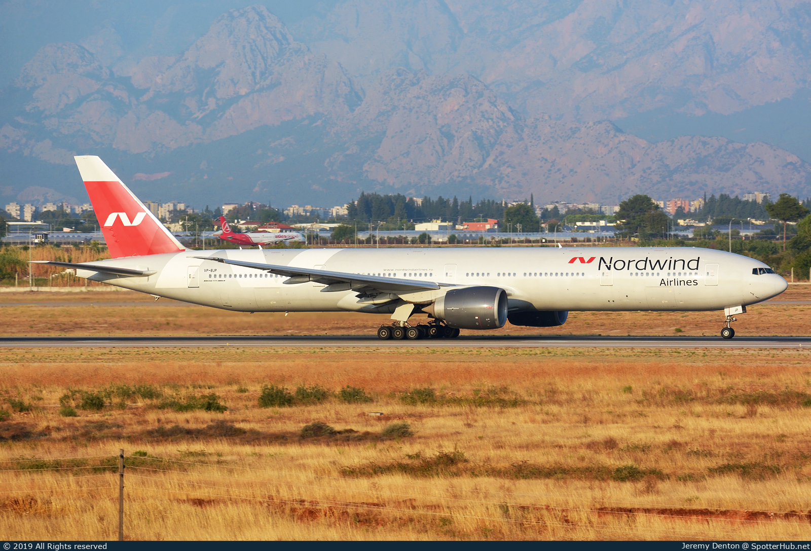 Photo of VP-BJP - Boeing 777-367(ER) operated by Nordwind Airlines