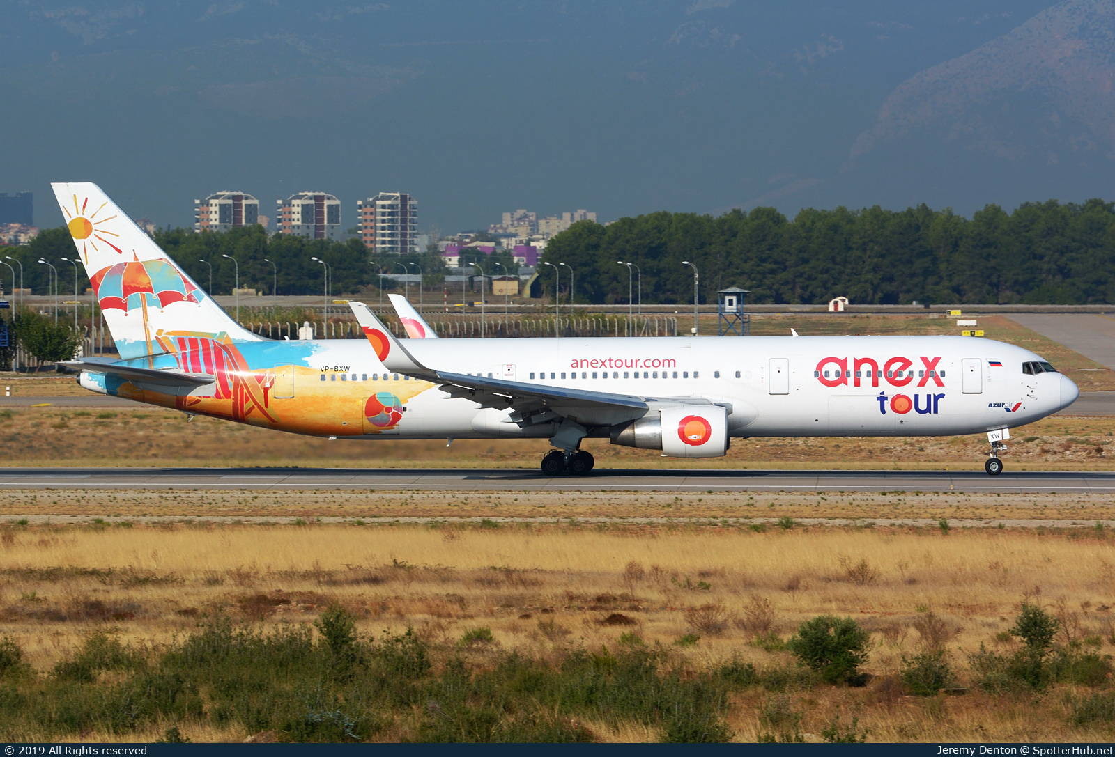 Photo of VP-BXW - Boeing 767-3Q8(ER) operated by Azur Air