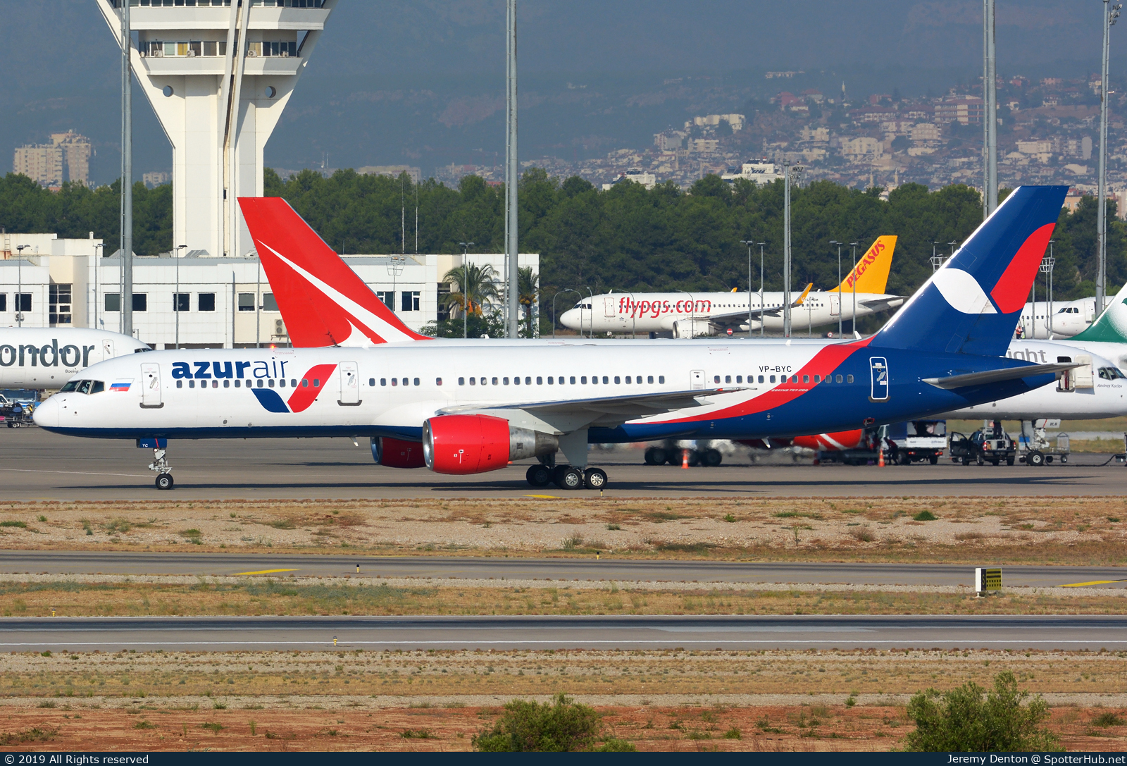 Photo of VP-BYC - Boeing 757-231 operated by Azur Air