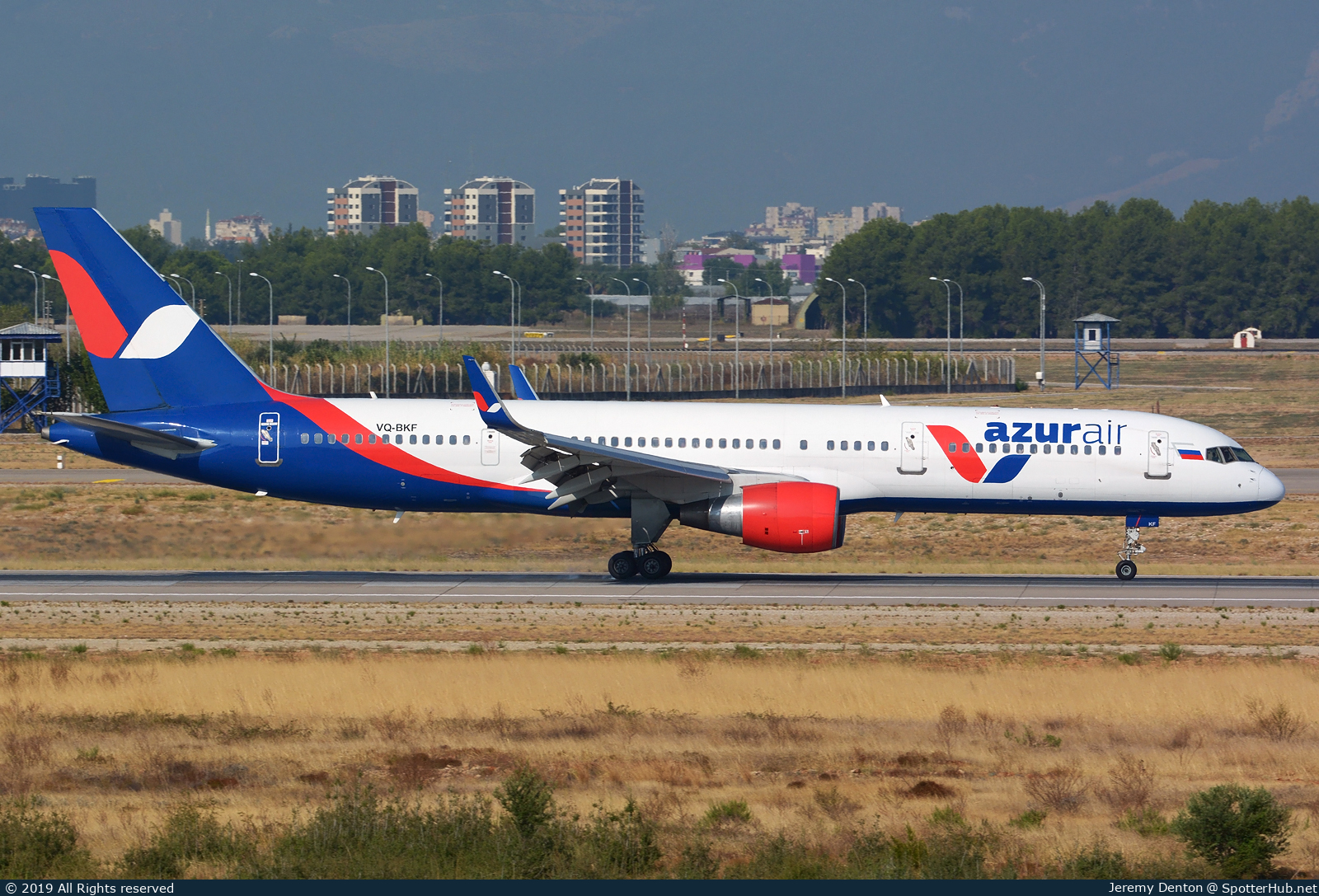 Photo of VQ-BKF - Boeing 757-2Q8 operated by Azur Air