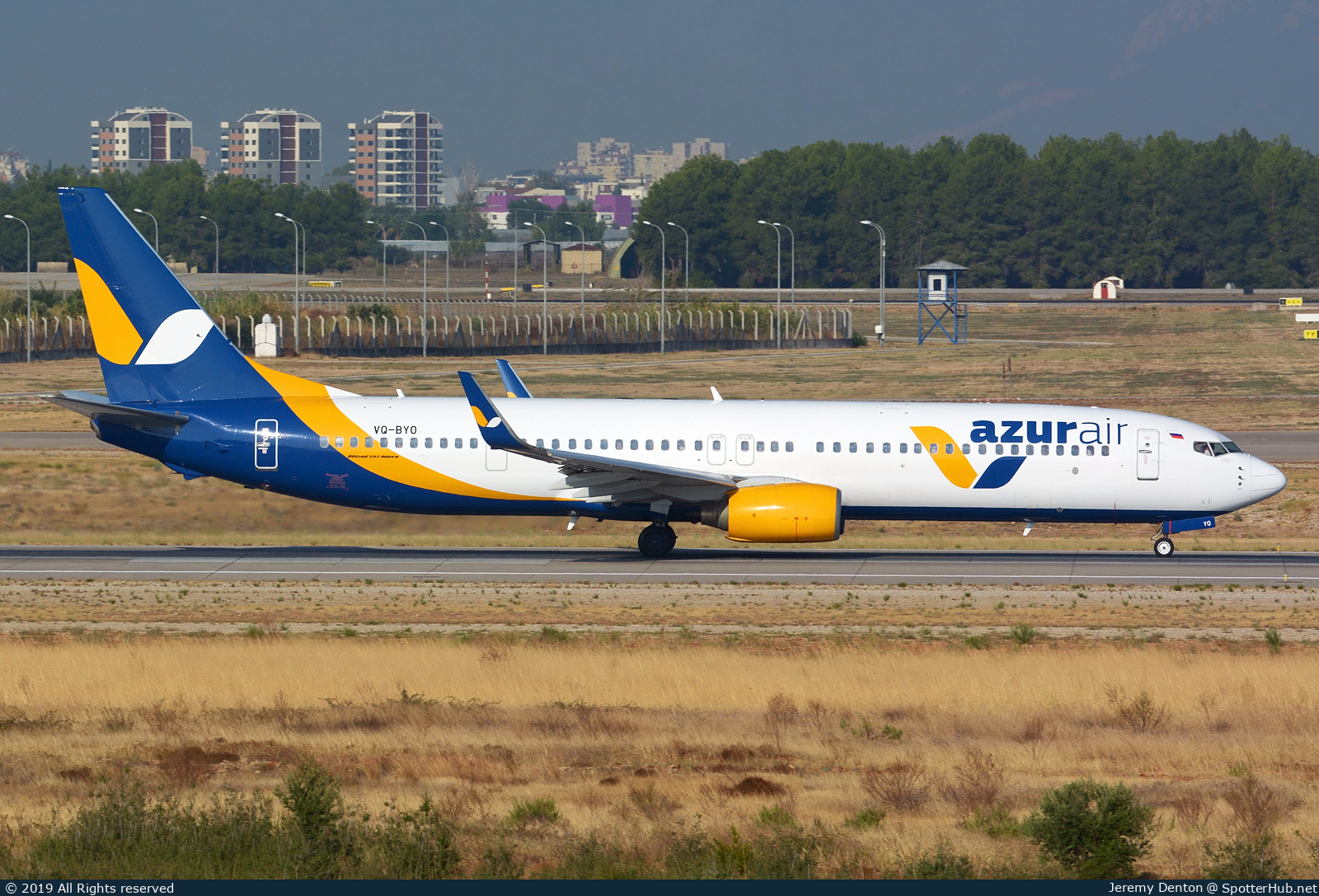 Photo of VQ-BYO - Boeing 737-9GP(ER) operated by Azur Air