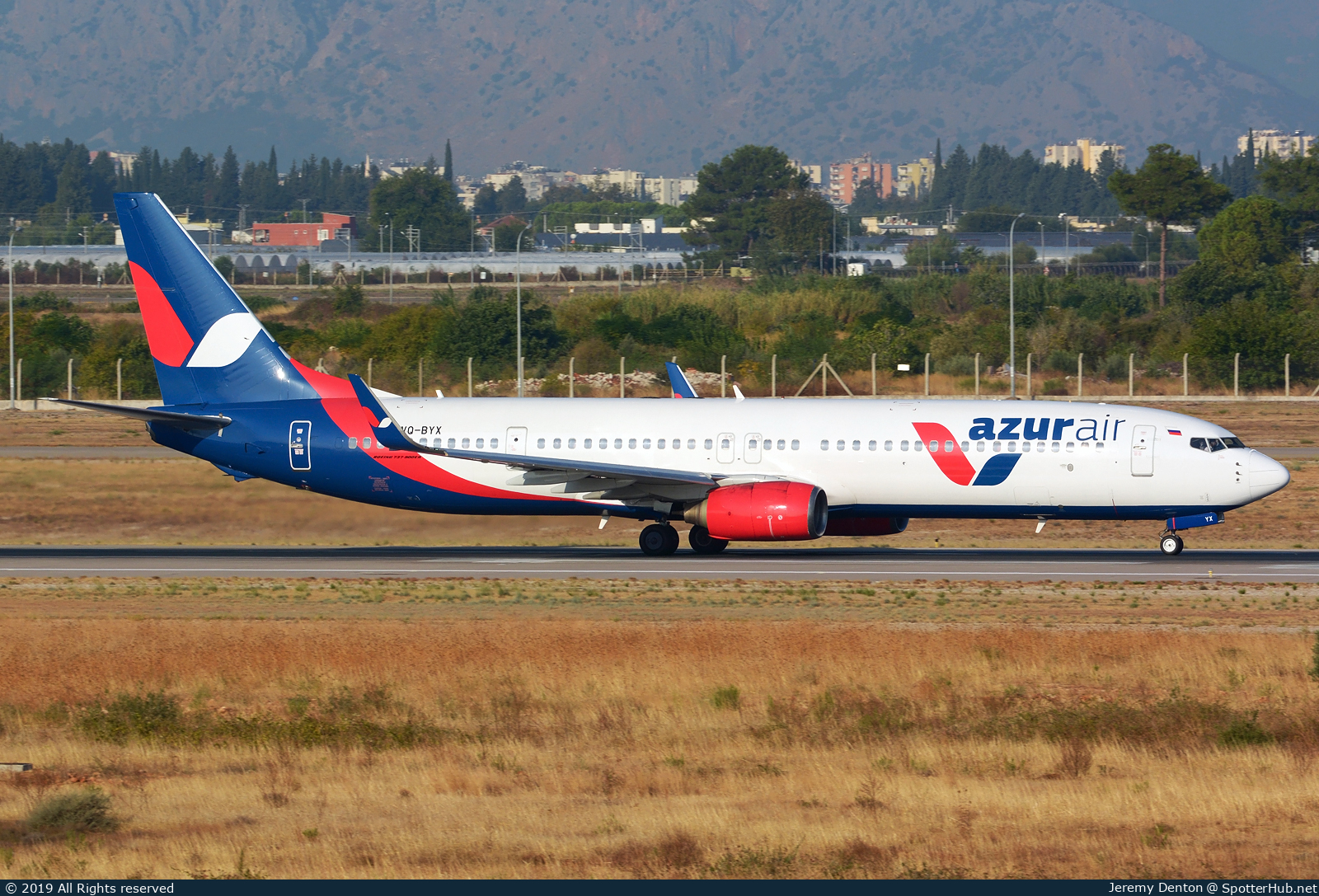 Photo of VQ-BYX - Boeing 737-9GP(ER) operated by Azur Air
