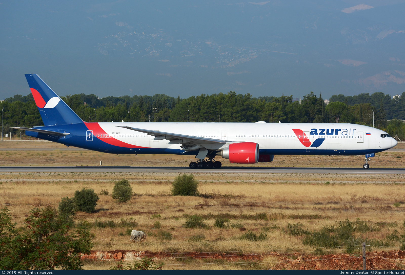 Photo of VQ-BZC - Boeing 777-31H(ER) operated by Azur Air