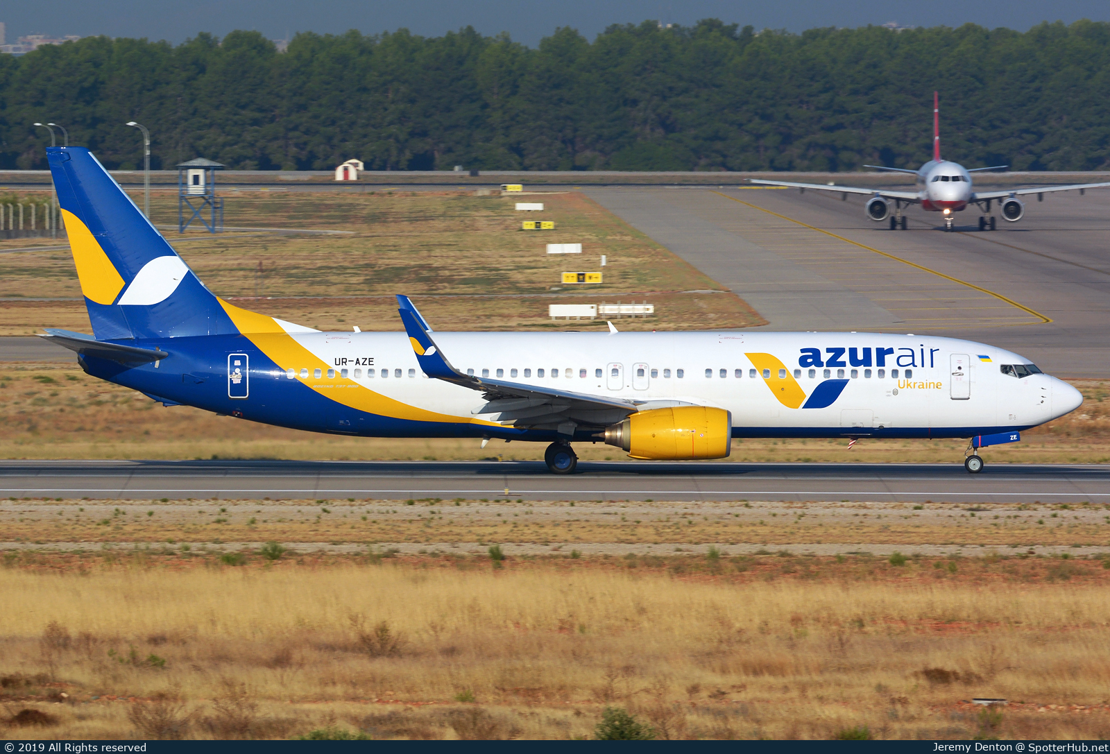 Photo of UR-AZE - Boeing 737-8K5 operated by Azur Air Ukraine