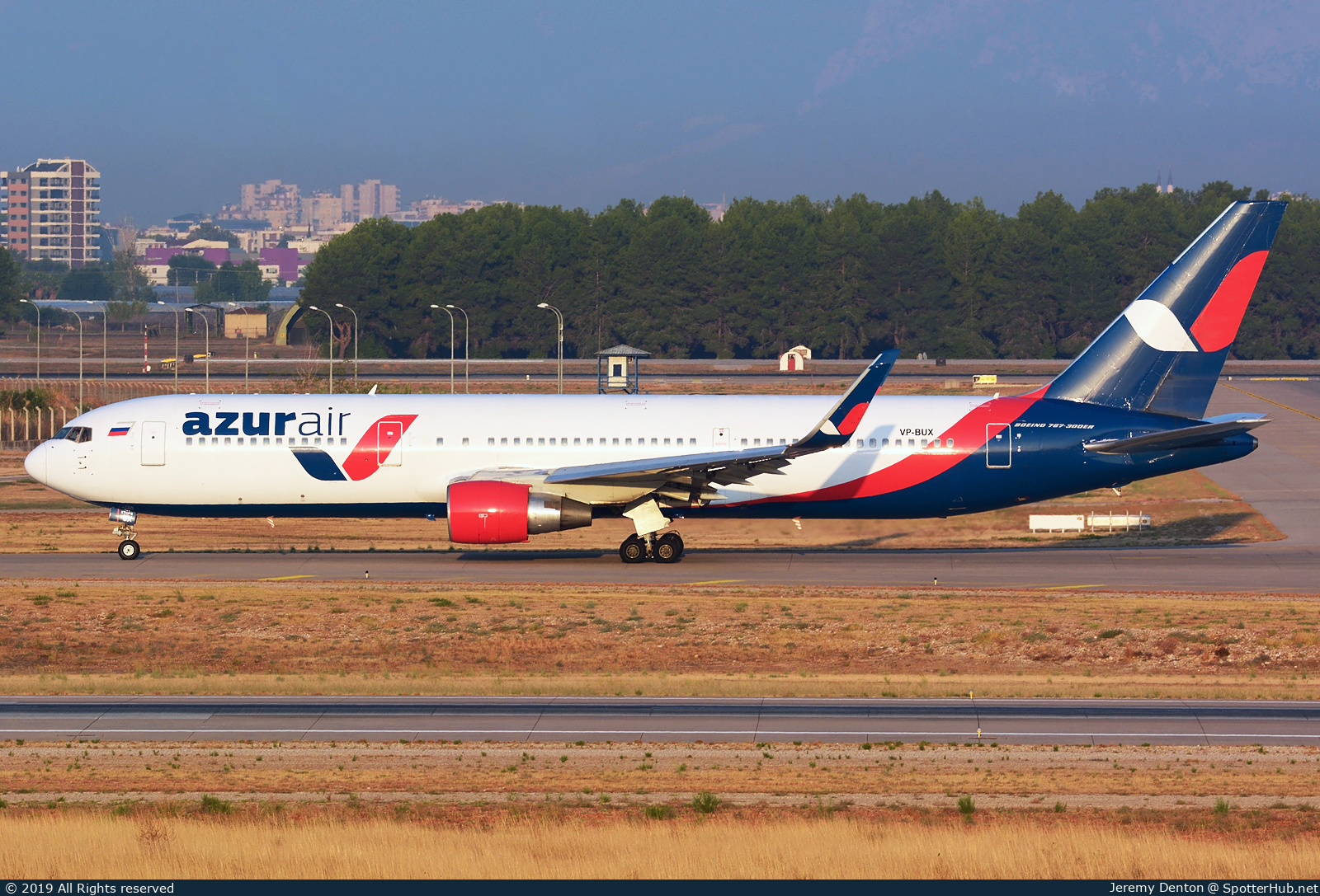Photo of VP-BUX - Boeing 767-3Y0(ER) operated by Azur Air