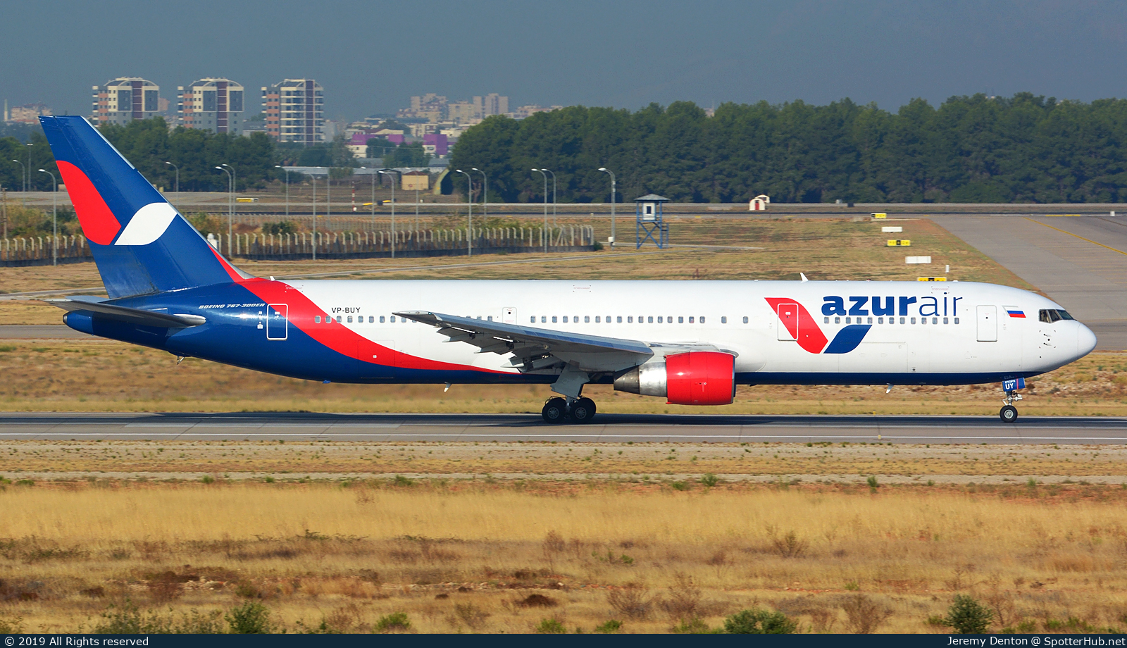 Photo of VP-BUY - Boeing 767-3Y0(ER) operated by Azur Air