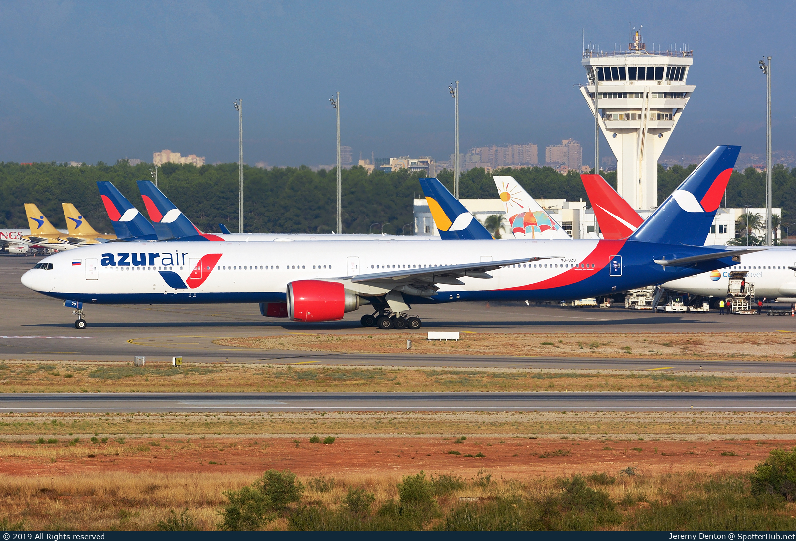 Photo of VQ-BZD - Boeing 777-31H(ER) operated by Azur Air