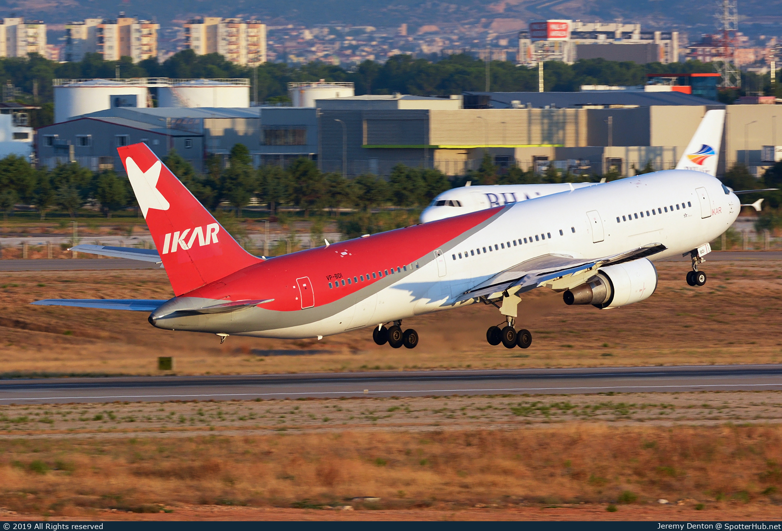 Photo of VP-BDI - Boeing 767-38A(ER) operated by Ikar Airlines