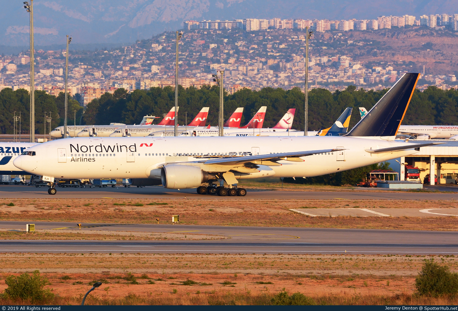 Photo of VP-BJH - Boeing 777-212(ER) operated by Nordwind Airlines