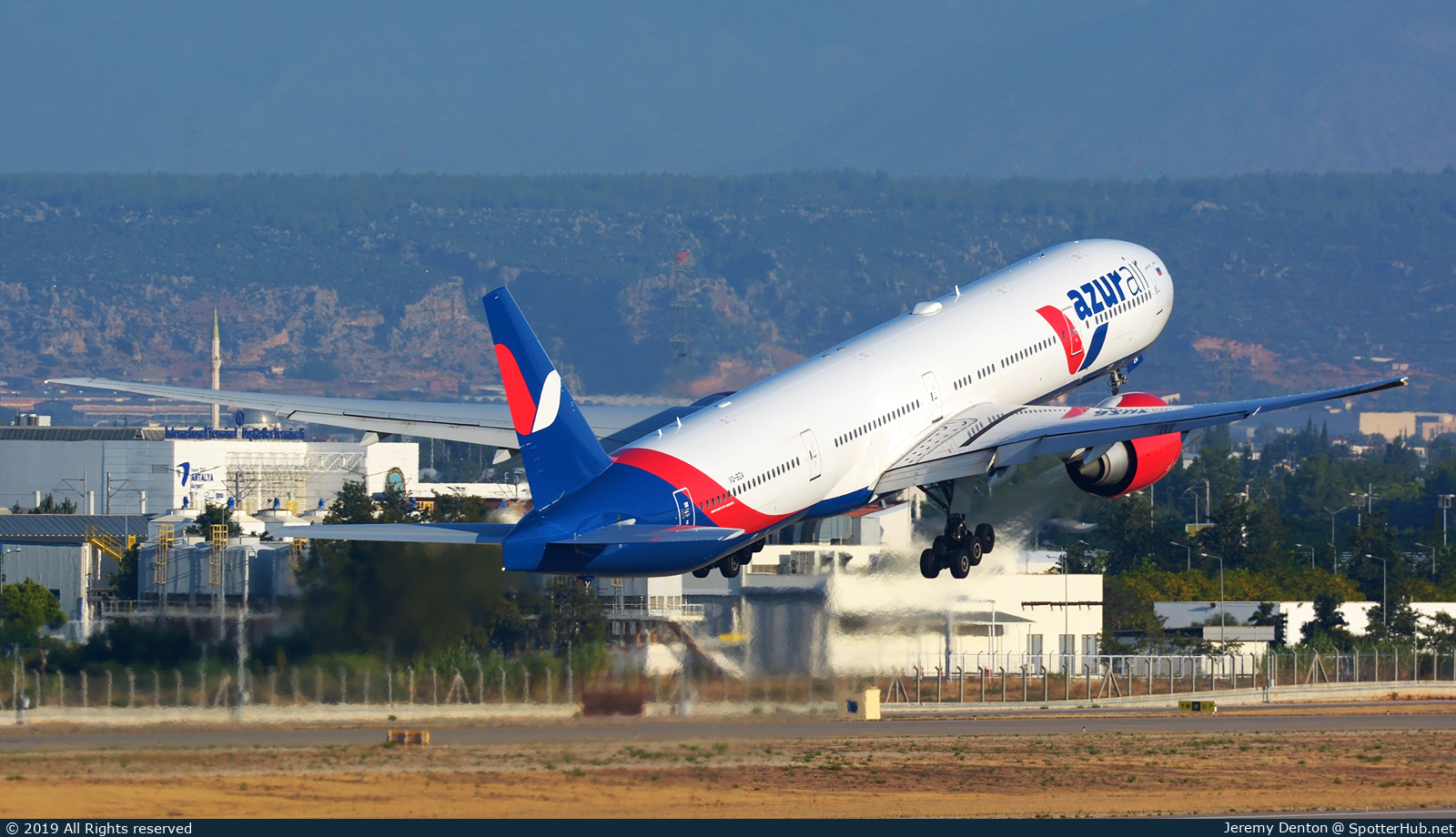 Photo of VQ-BZA - Boeing 777-31H(ER) operated by Azur Air