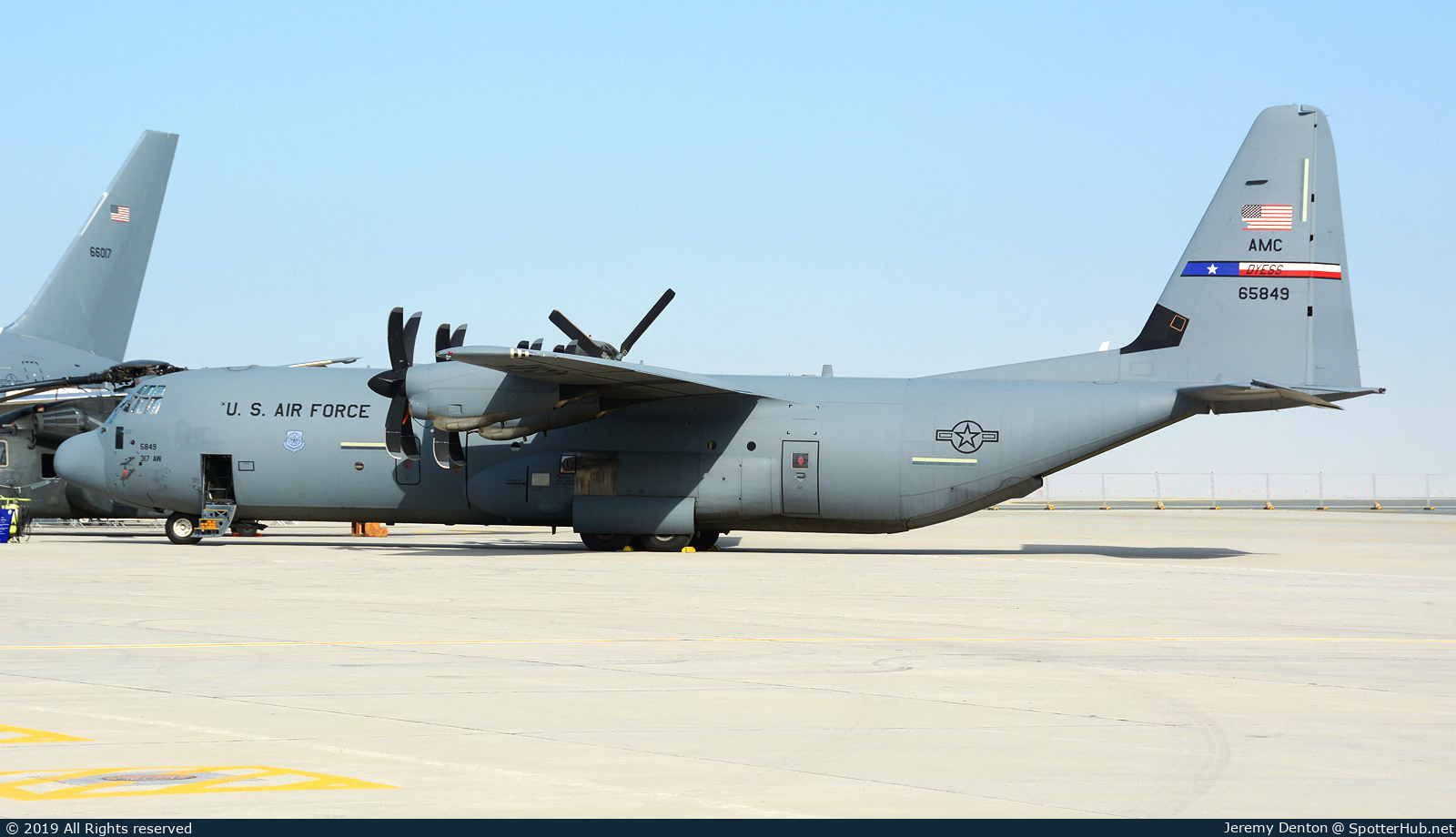 Photo of 16-5849 - Lockheed Martin C-130J-30 Super Hercules operated by US Air Force