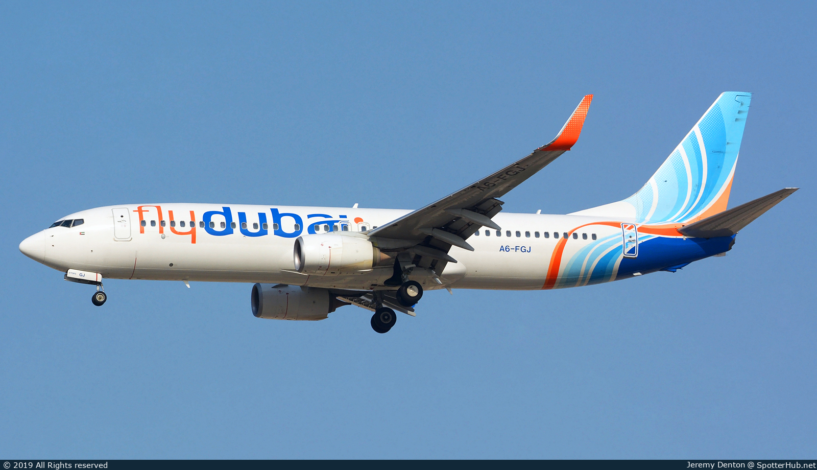 Photo of A6-FGJ - Boeing 737-8KN operated by flydubai