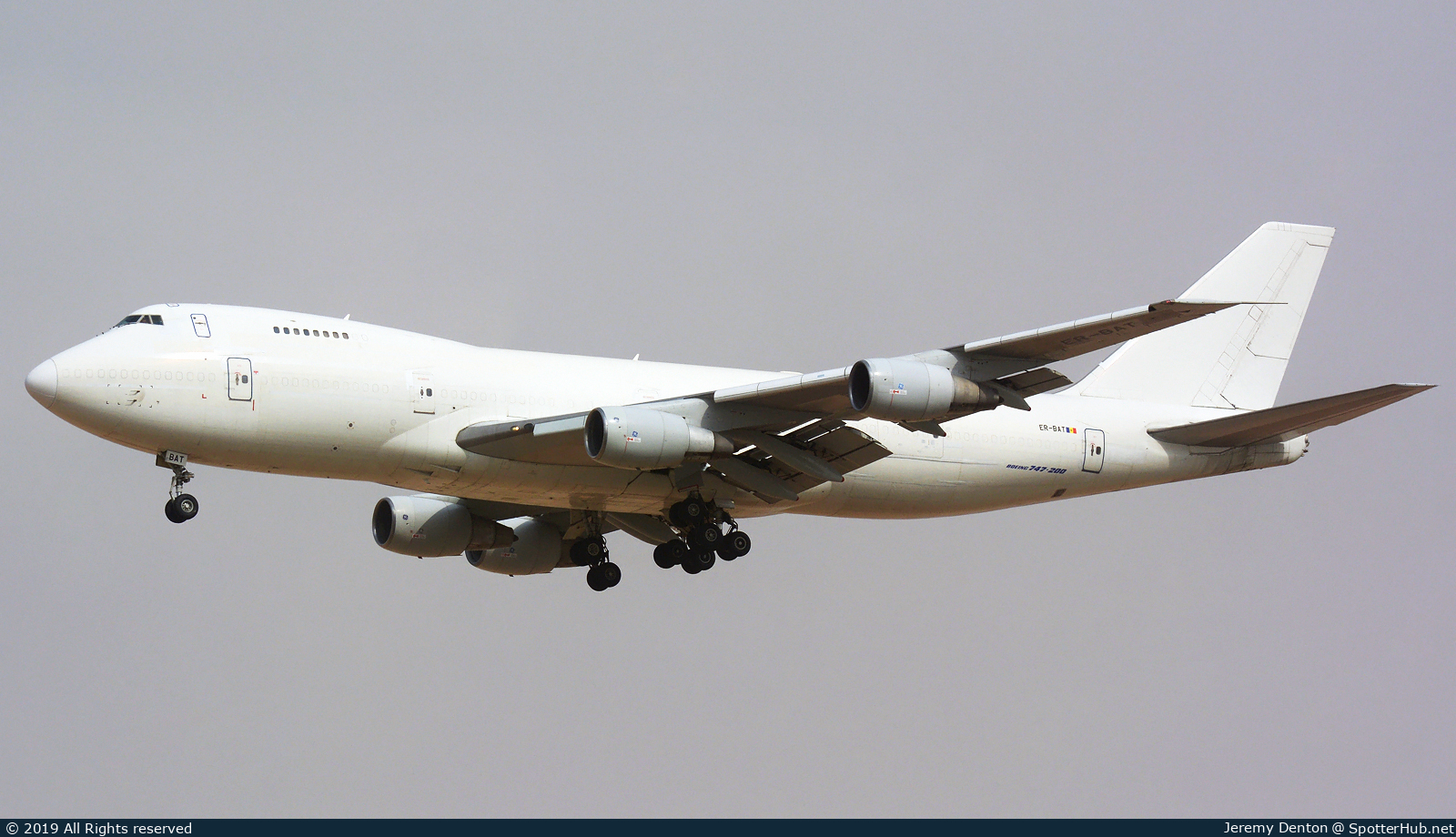 Photo of ER-BAT - Boeing 747-281B(SF) operated by Fly Pro