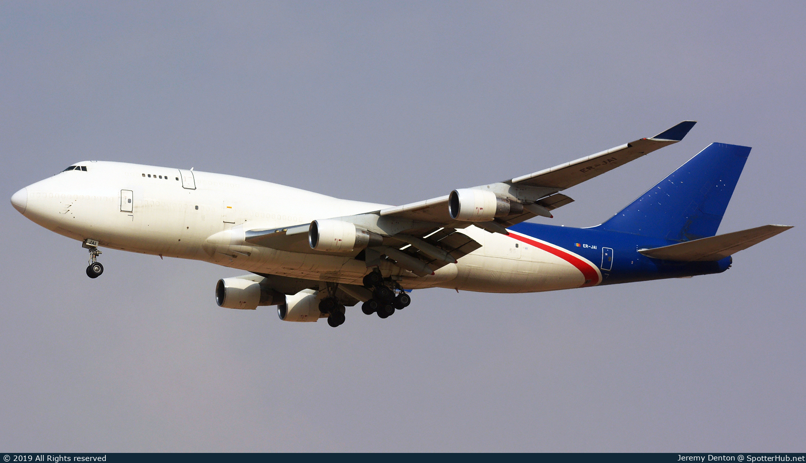 Photo of ER-JAI - Boeing 747-412(BDSF) operated by Aerotranscargo