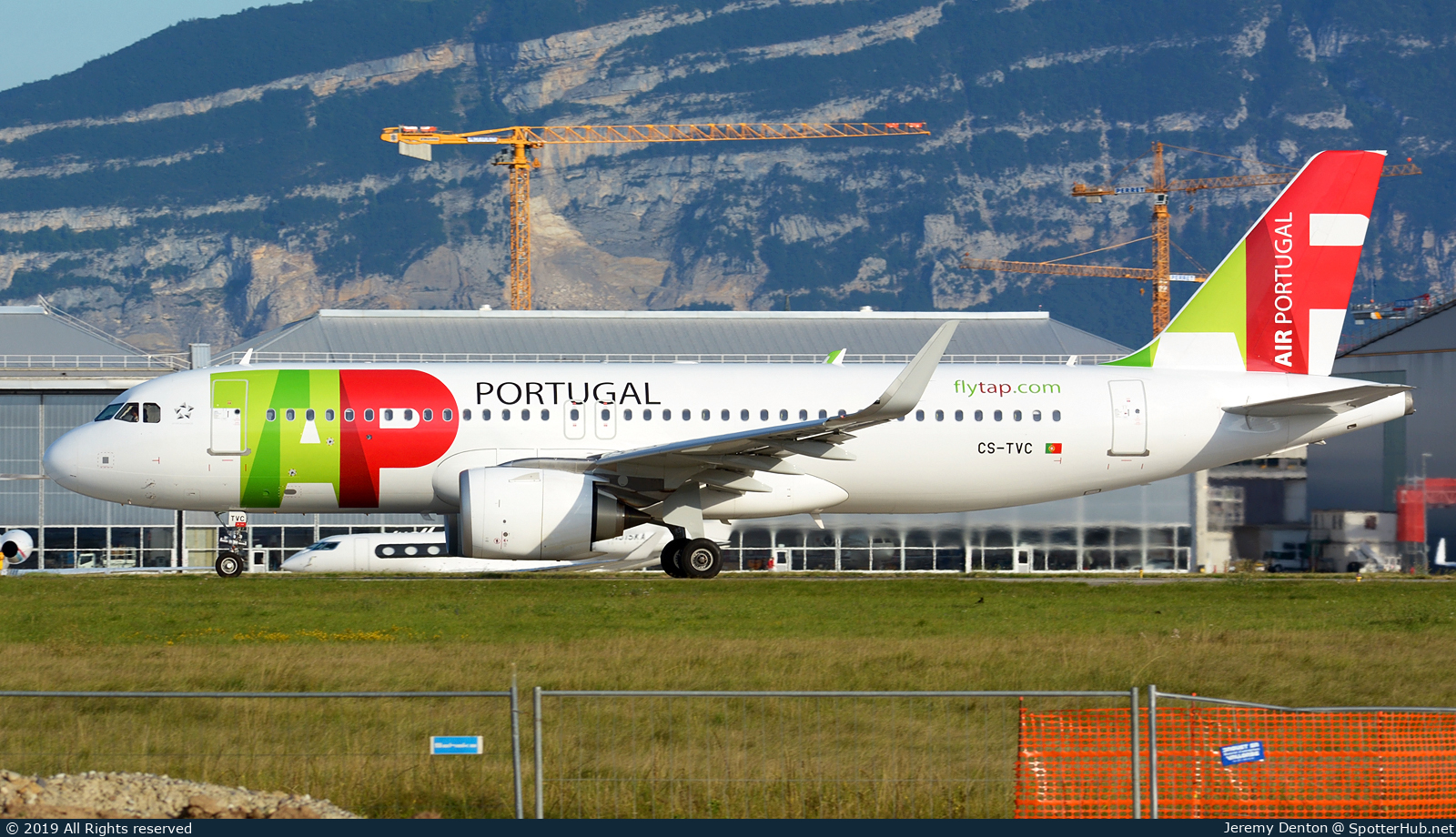 Photo of CS-TVC - Airbus A320-251N operated by TAP Air Portugal
