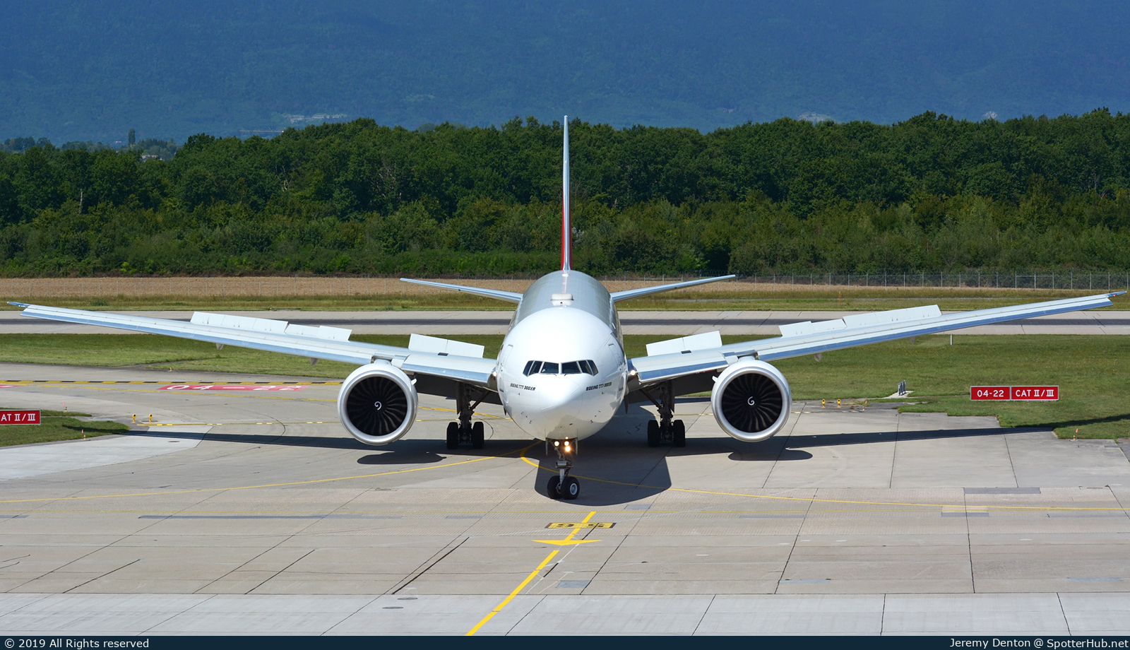 Photo of A6-EQK - Boeing 777-31H(ER) operated by Emirates