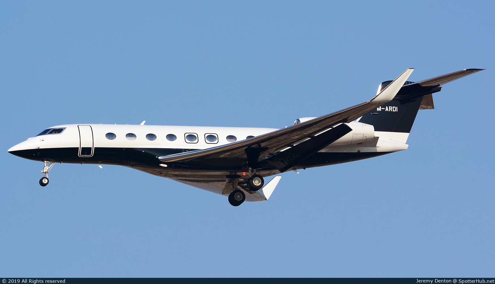 Photo of M-ARDI - Gulfstream G650ER operated by Private