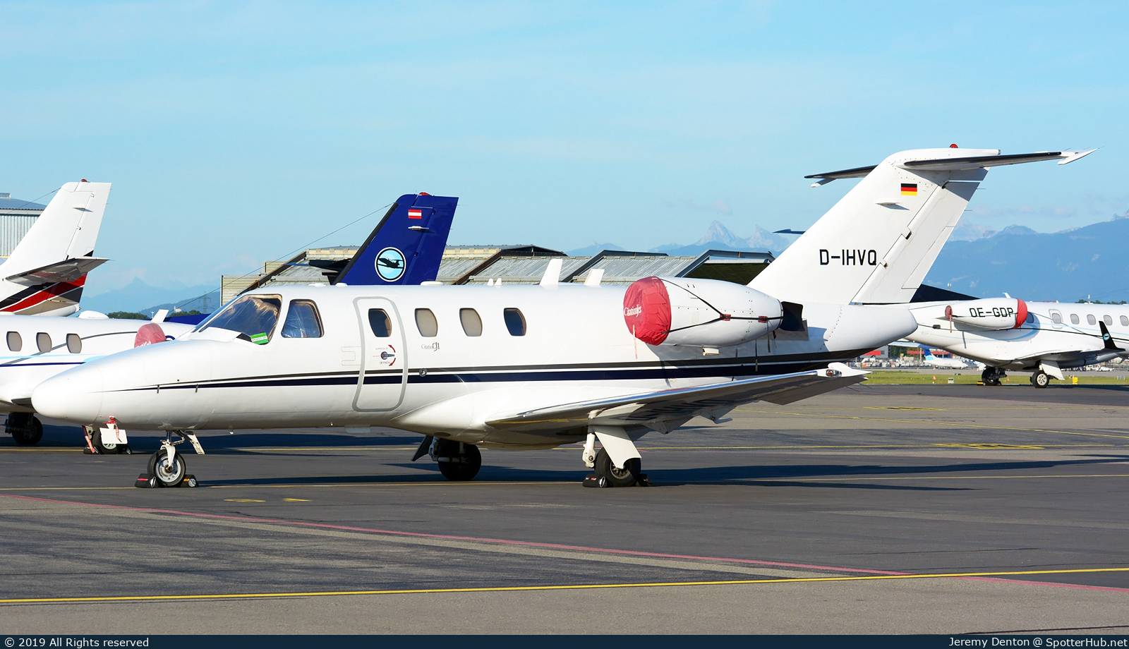 Photo of D-IHVQ - Cessna 525 CitationJet CJ1 operated by ProAir Aviation