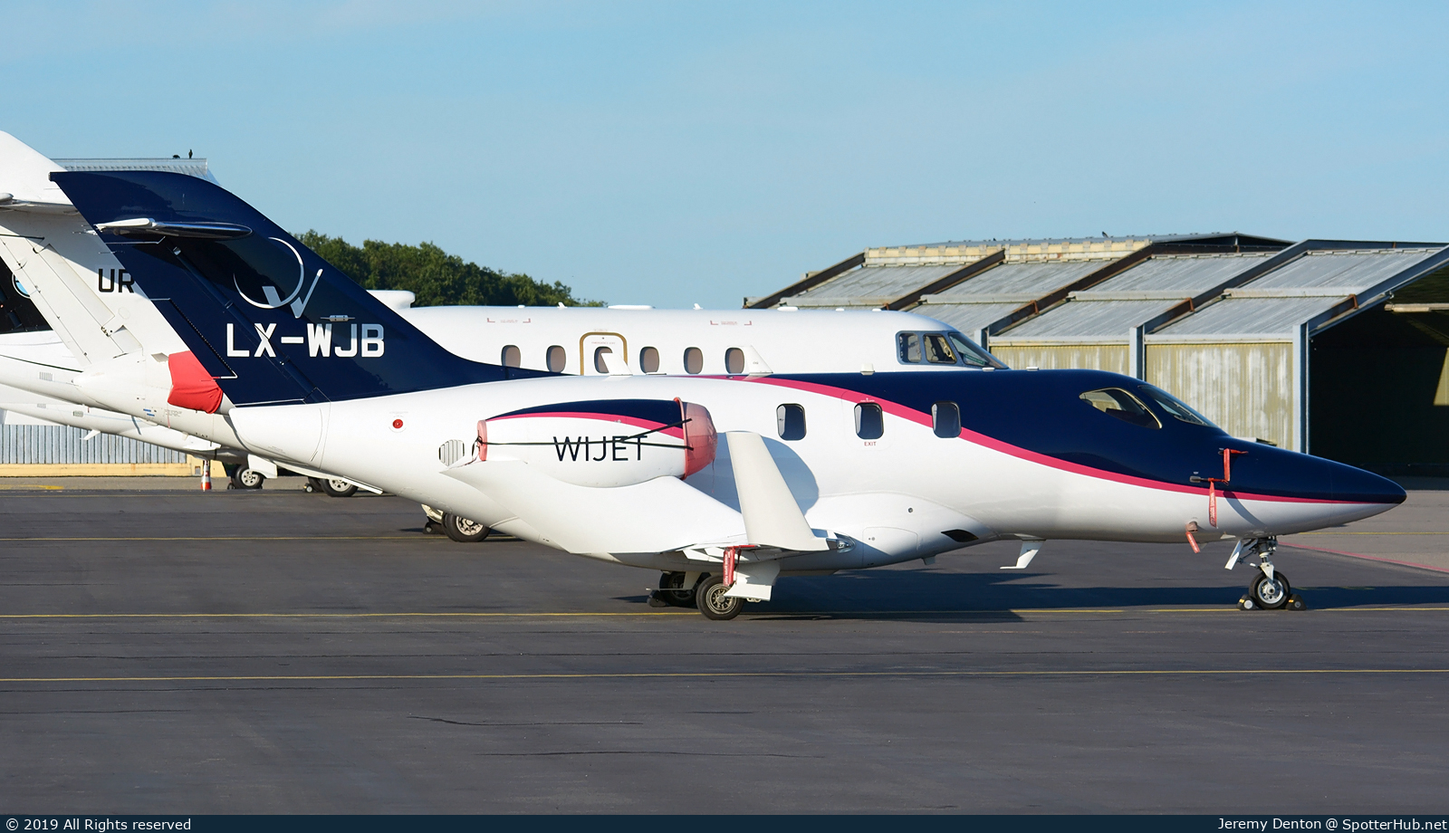 Photo of LX-WJB - Honda HA-420 HondaJet operated by Wijet
