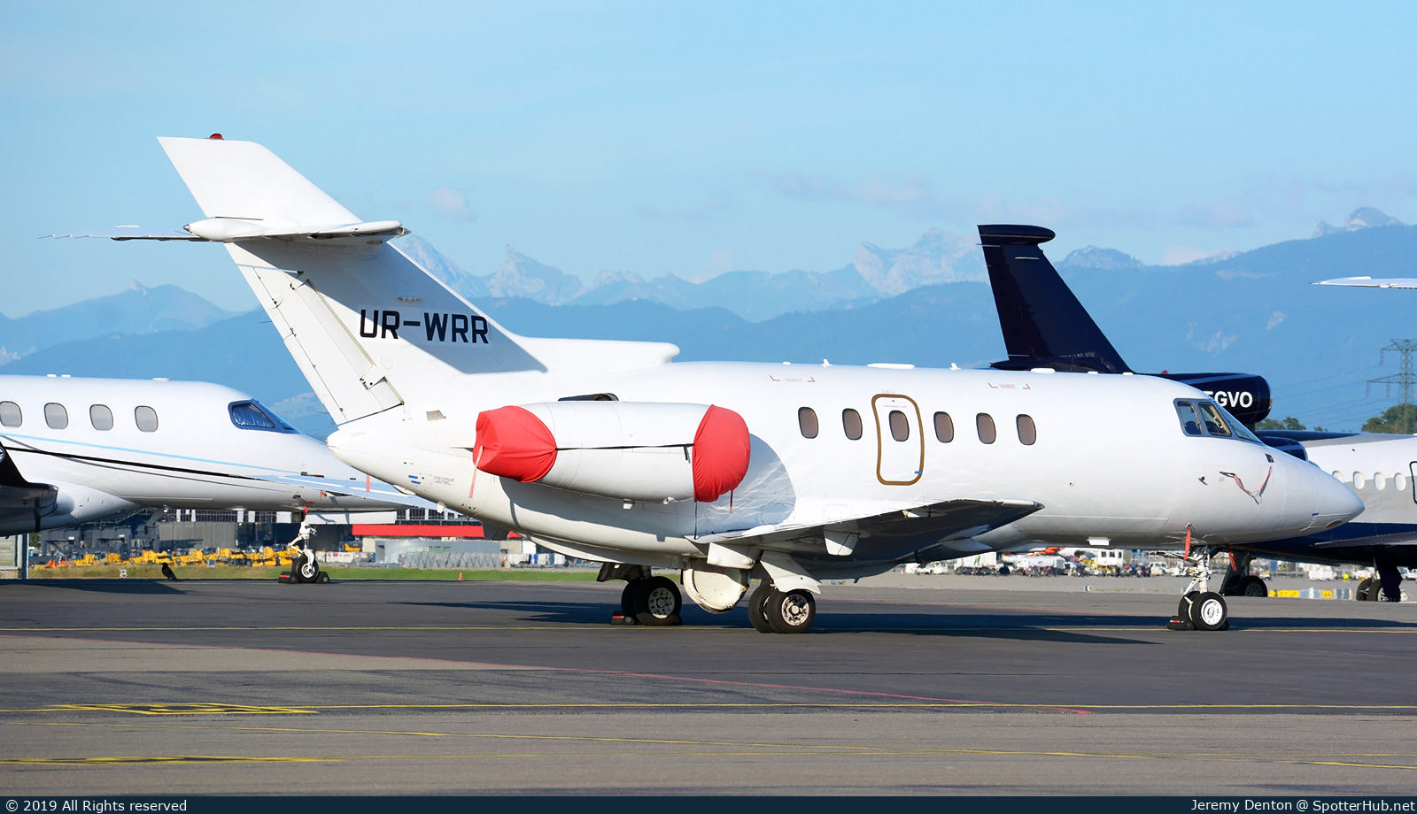 Photo of UR-WRR - Hawker Beechcraft 800XP operated by Windrose Air Jet Charter