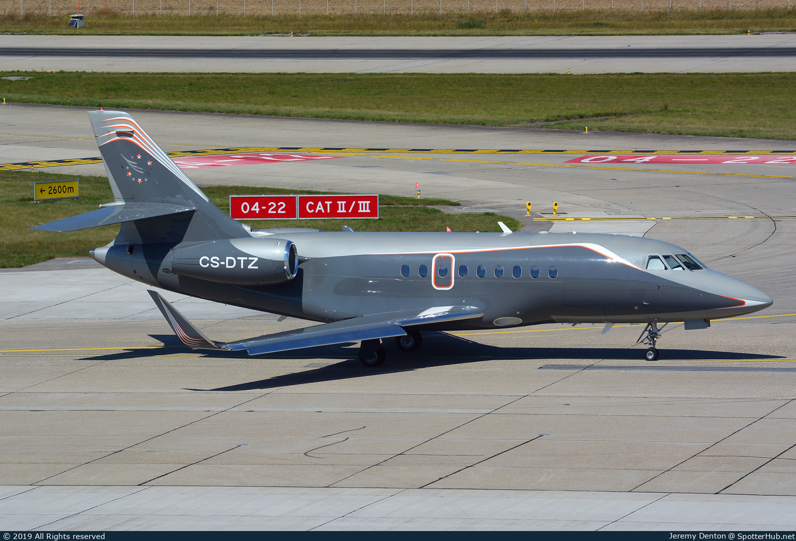 Photo of CS-DTZ - Dassault Falcon 2000 operated by Masterjet Aviação Executiva