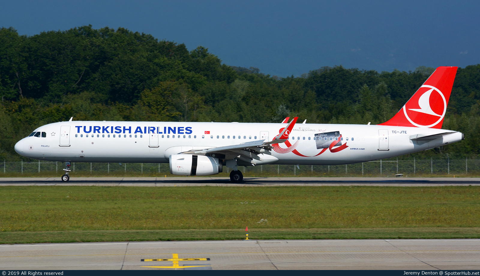 Photo of TC-JTE - Airbus A321-231 operated by Turkish Airlines
