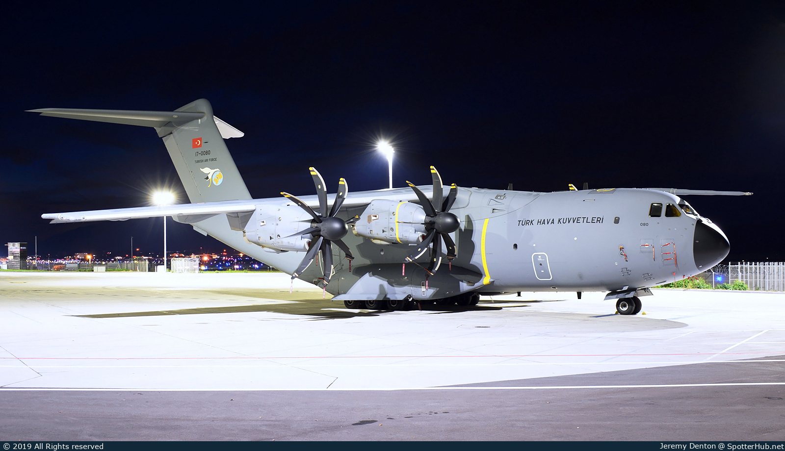 Photo of 17-0080 - Airbus A400M Atlas operated by Turkish Air Force