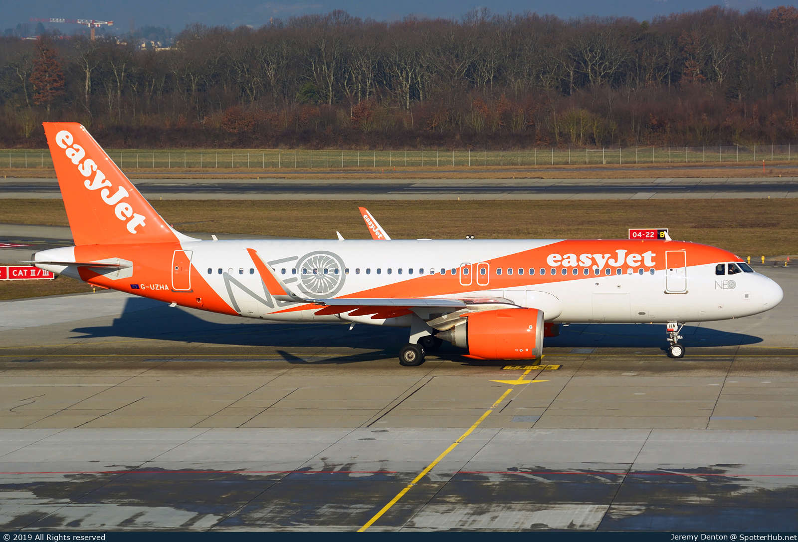 Photo of G-UZHA - Airbus A320-251N operated by easyJet