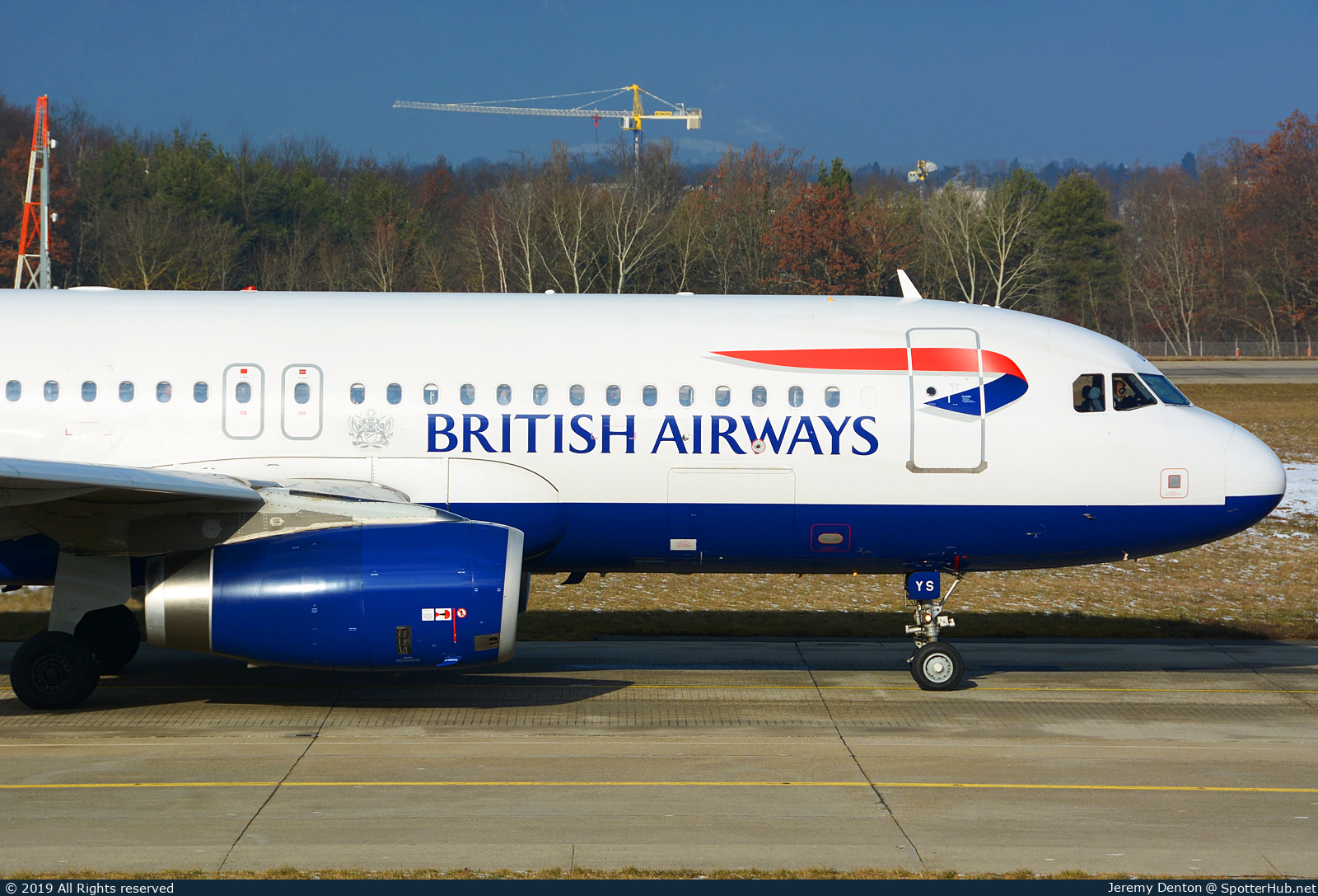 Photo of G-EUYS - Airbus A320-232 operated by British Airways