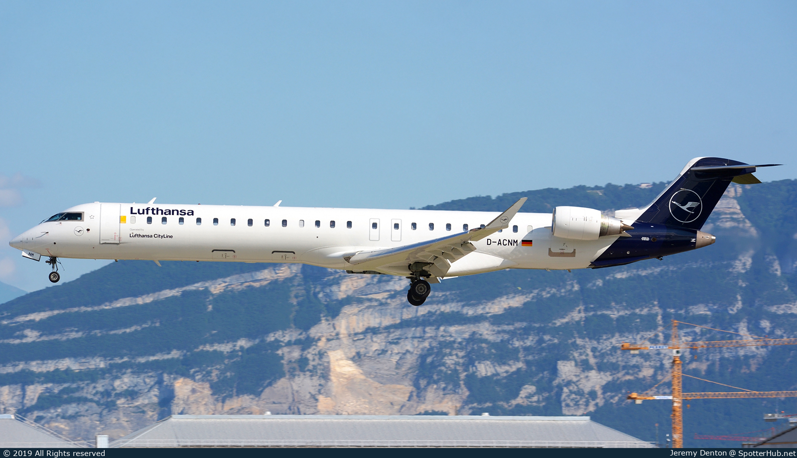 Photo of D-ACNM - Bombardier CRJ-900LR operated by Lufthansa CityLine