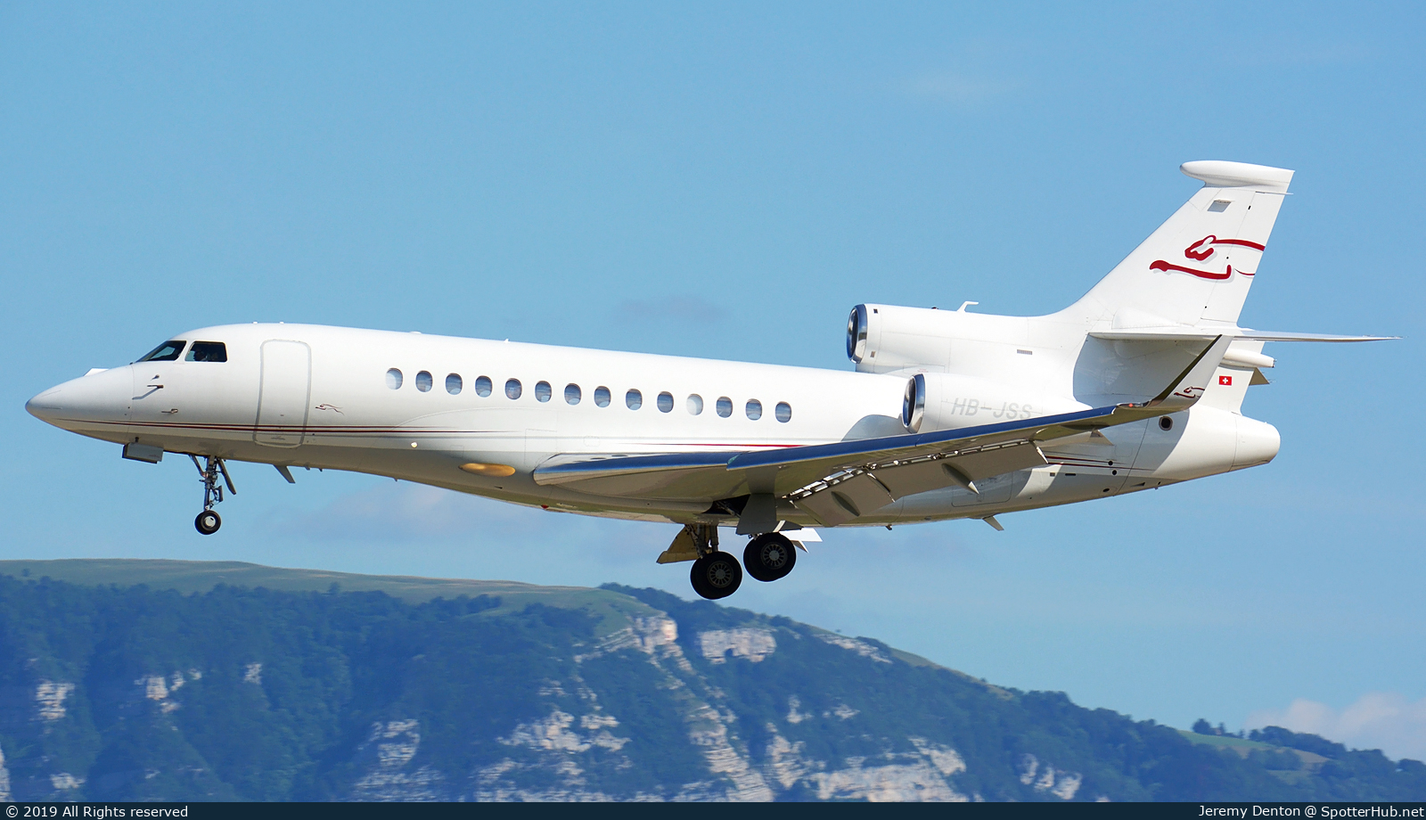 Photo of HB-JSS - Dassault Falcon 7X operated by Cat Aviation