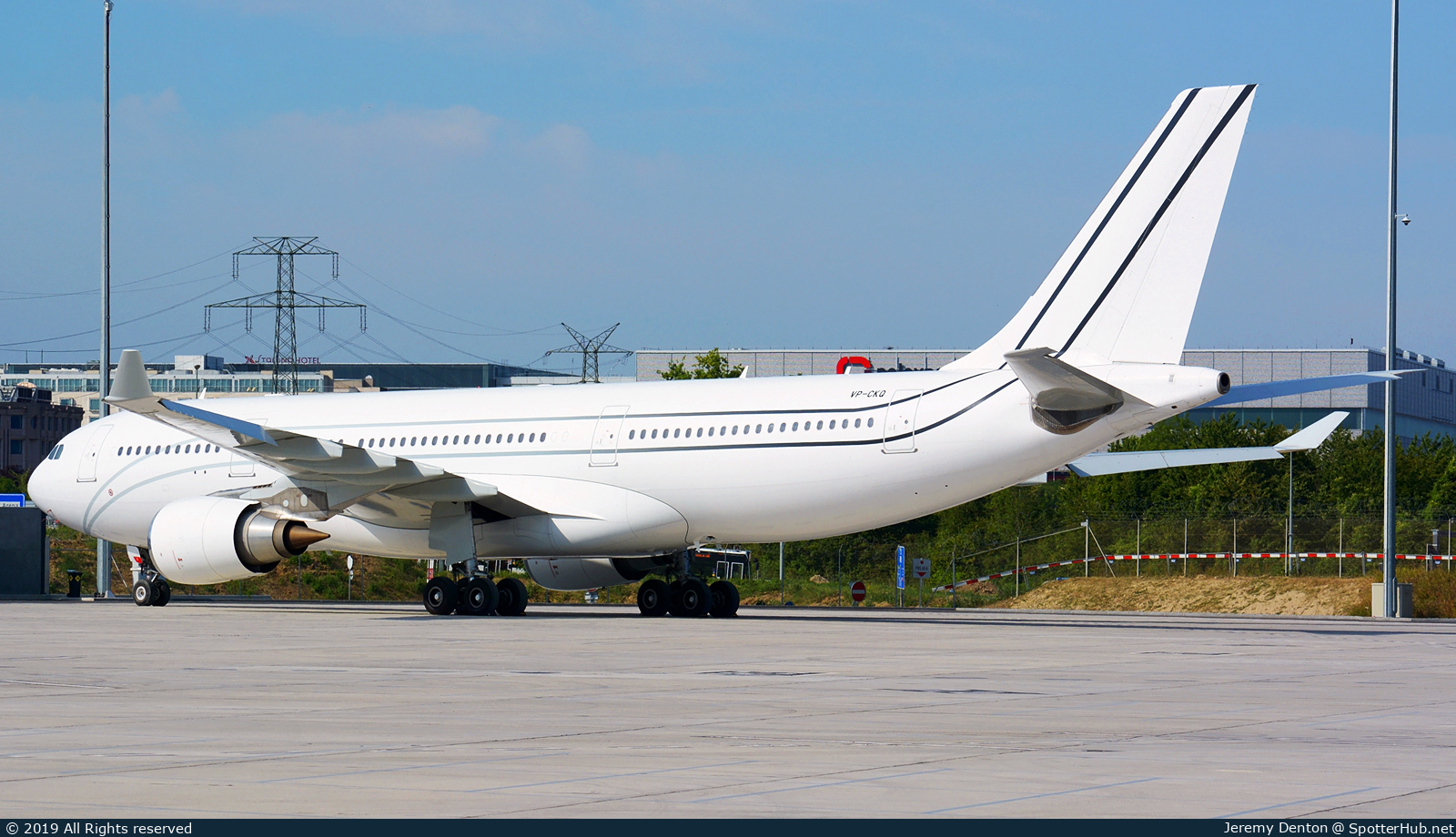 Photo of VP-CKQ - Airbus A330-202 operated by Aegle Aviation