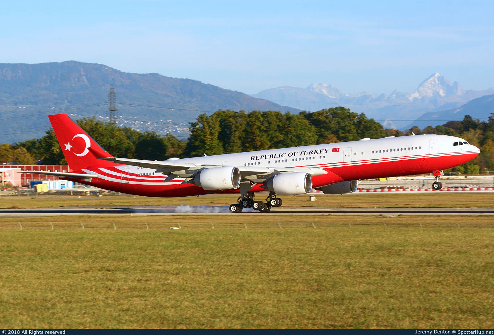 Photo of TC-CAN - Airbus A340-542 operated by Government of Türkiye
