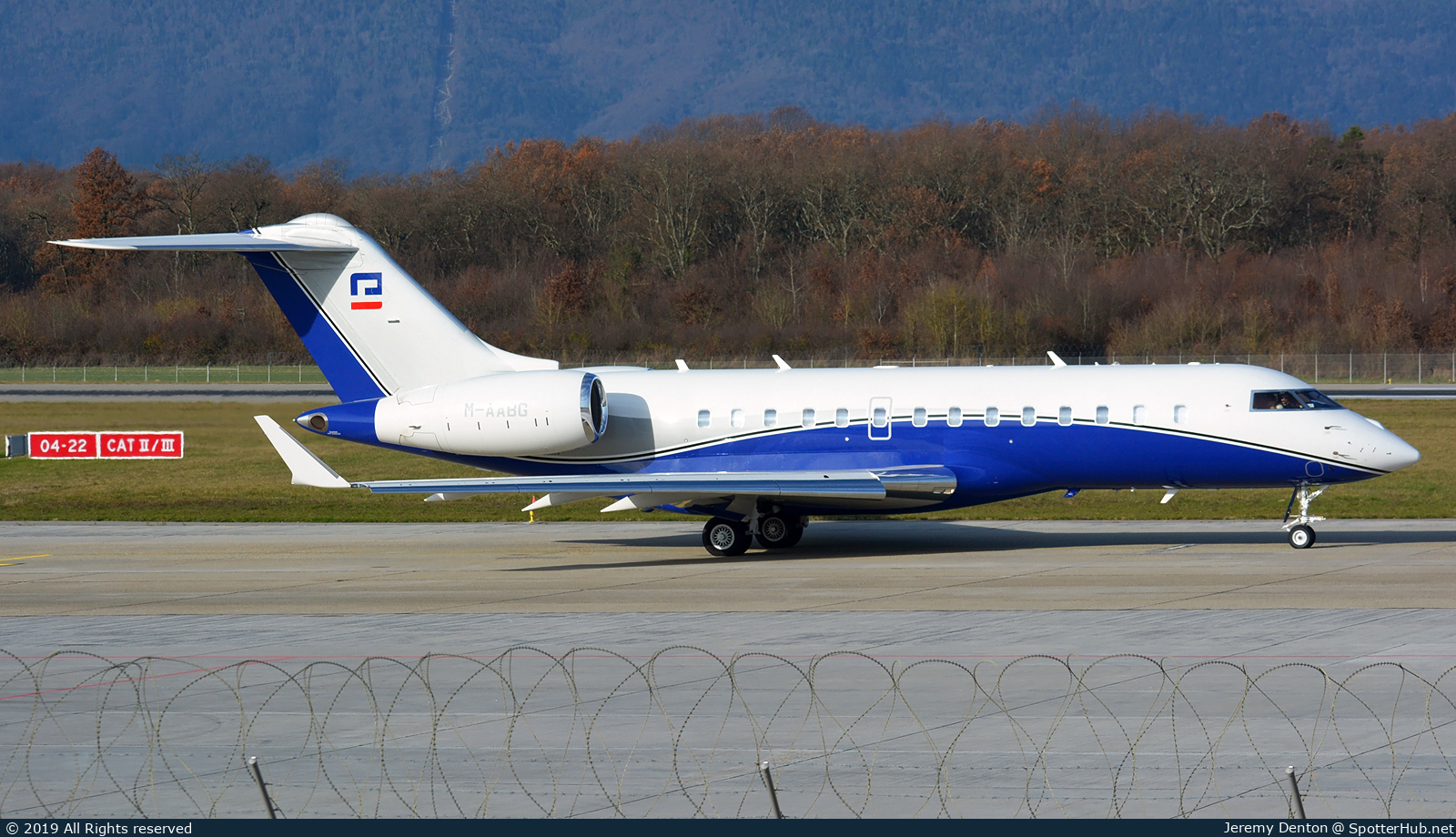 Photo of M-AABG - Bombardier Global 5000 operated by ExecuJet Middle East