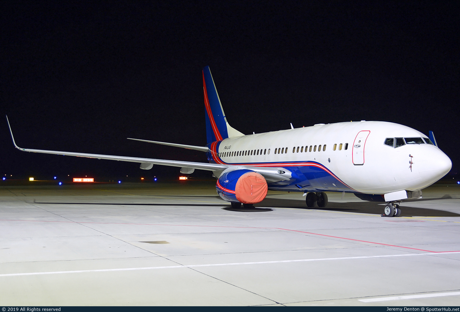 Photo of P4-LIG - Boeing 737-7JF(BBJ) operated by Orion X Airlines