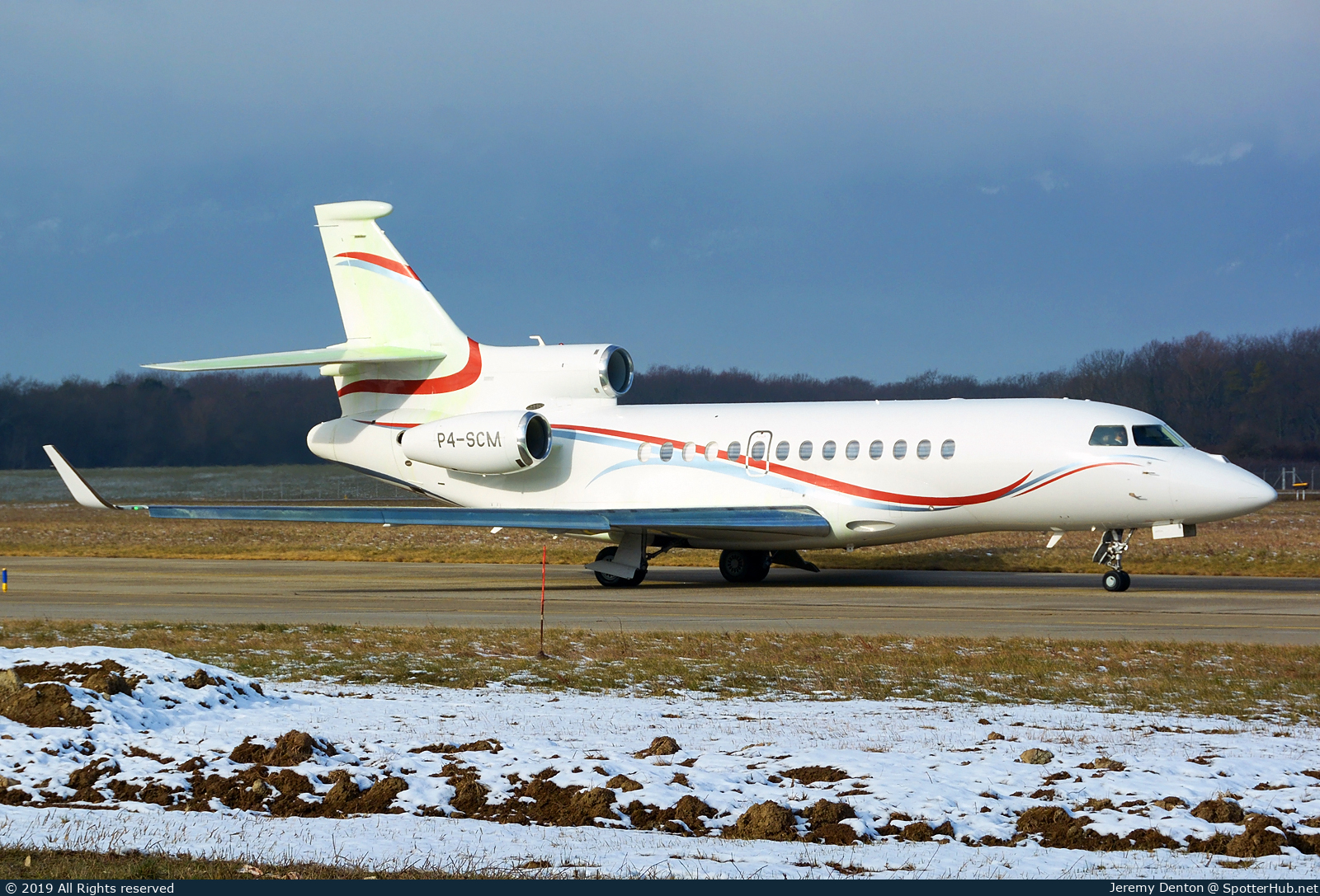 Photo of P4-SCM - Dassault Falcon 7X operated by Private