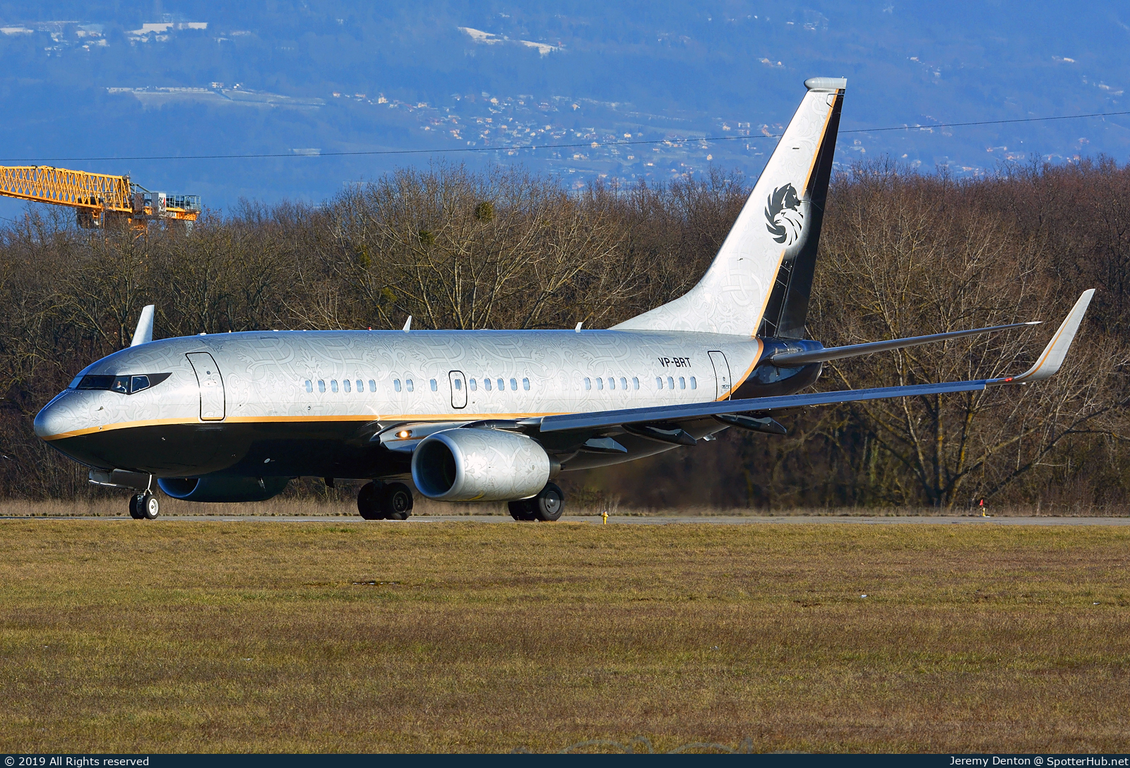 Photo of VP-BRT - Boeing 737-7BC(BBJ) operated by Longtail Aviation