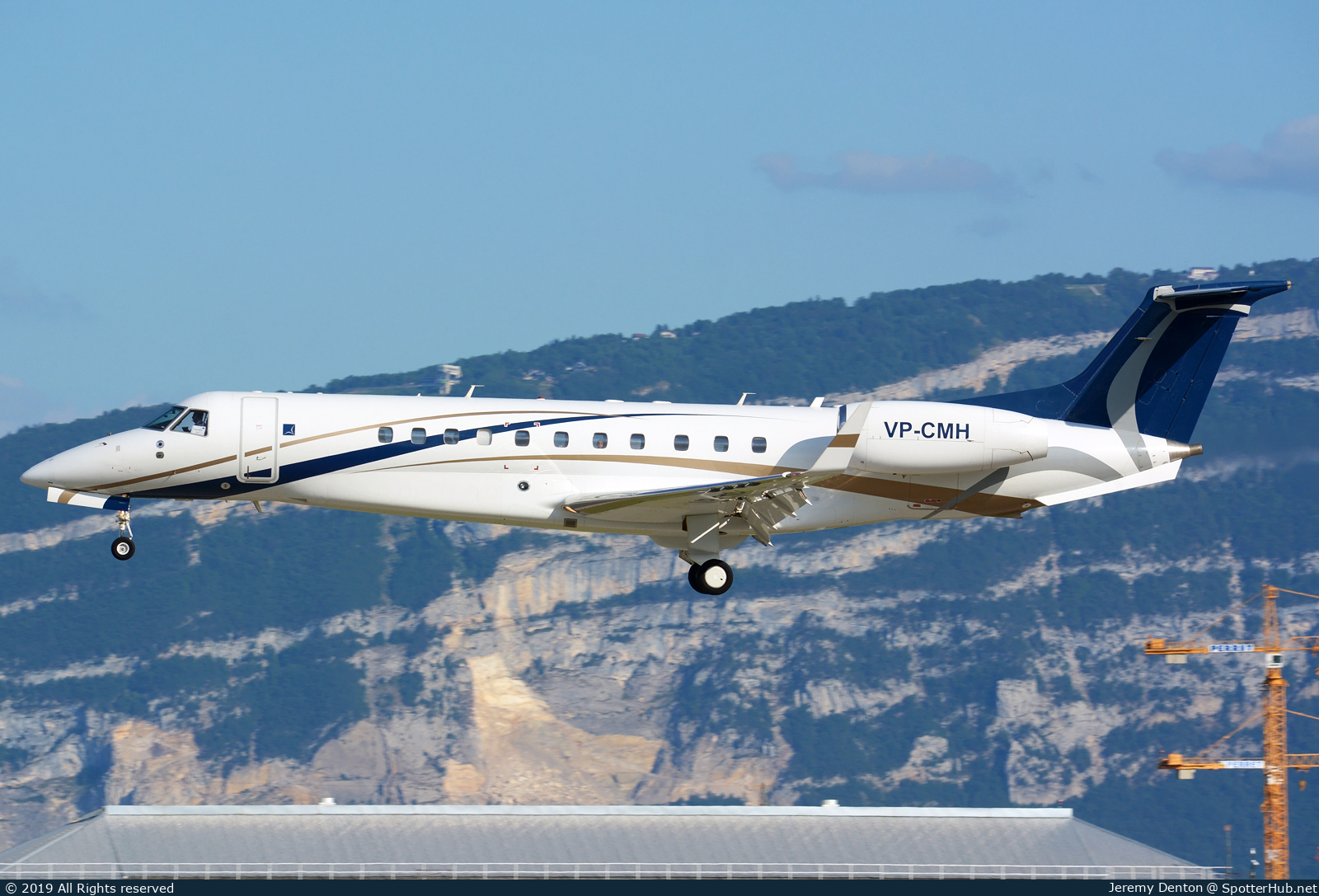 Photo of VP-CMH - Embraer Legacy 650 operated by Nexus Flight Operations