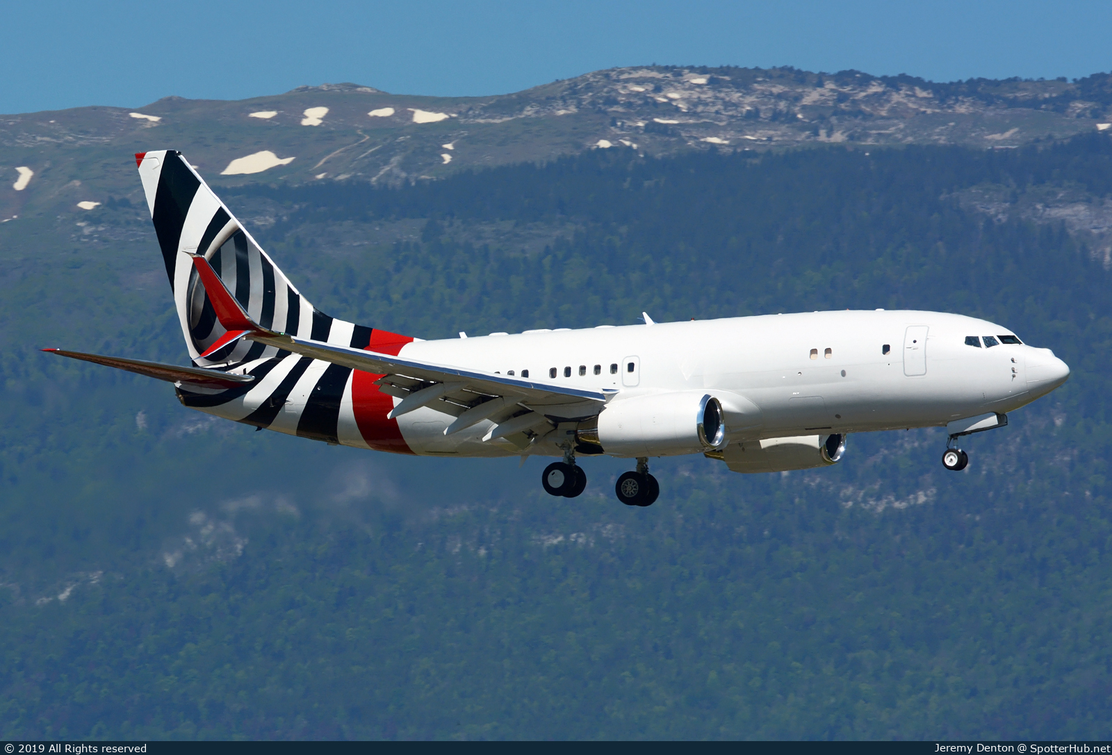 Photo of N737ER - Boeing 737-7CJ(BBJ) operated by BBJ One