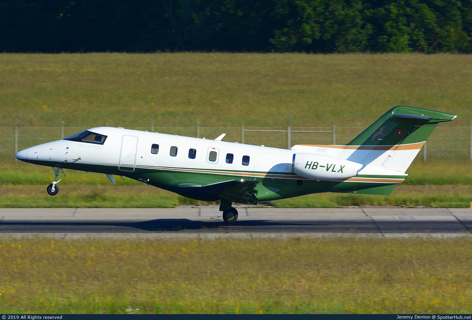 Photo of HB-VLX - Pilatus PC-24 operated by Central Aviation