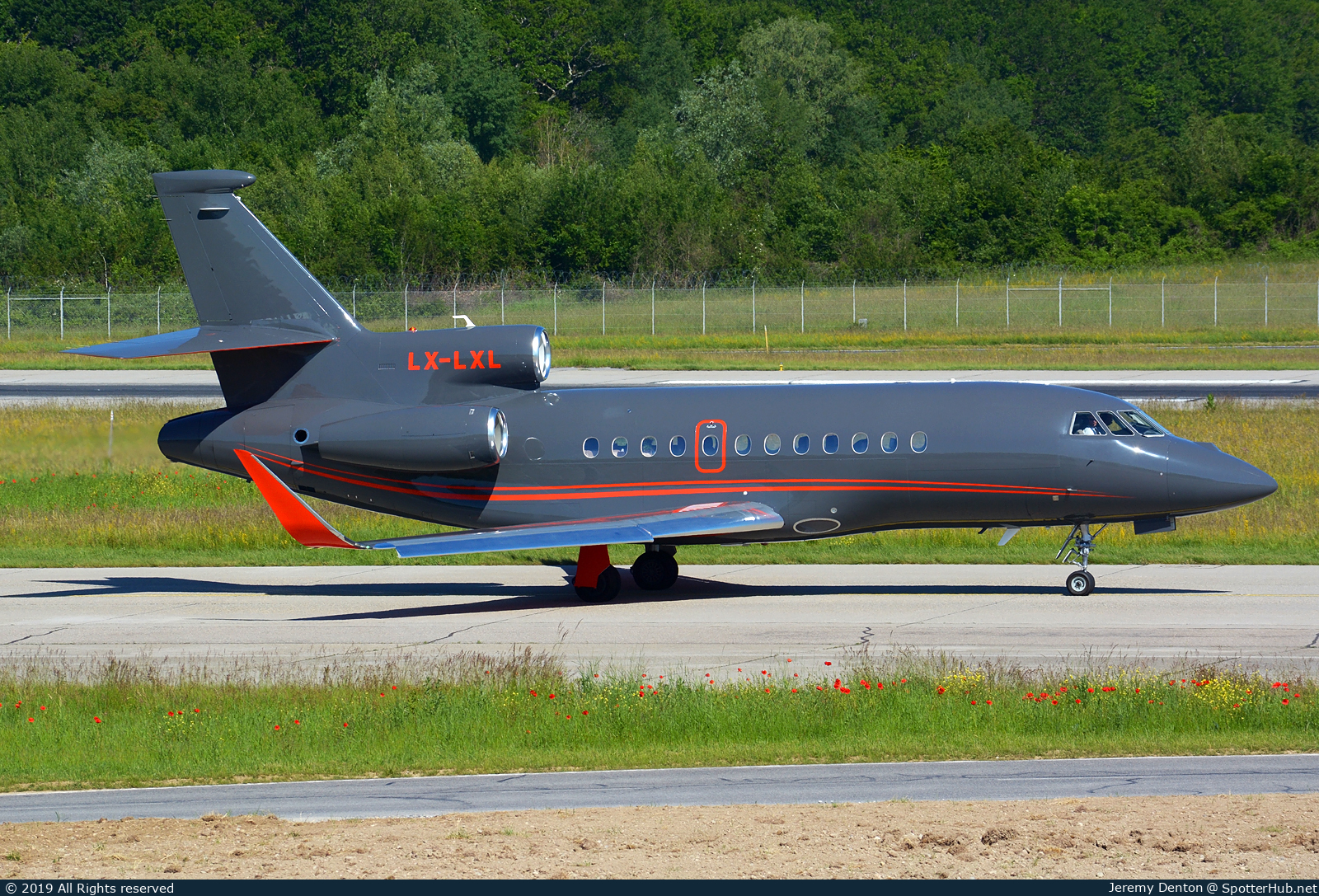 Photo of LX-LXL - Dassault Falcon 900LX operated by Global Jet Luxembourg