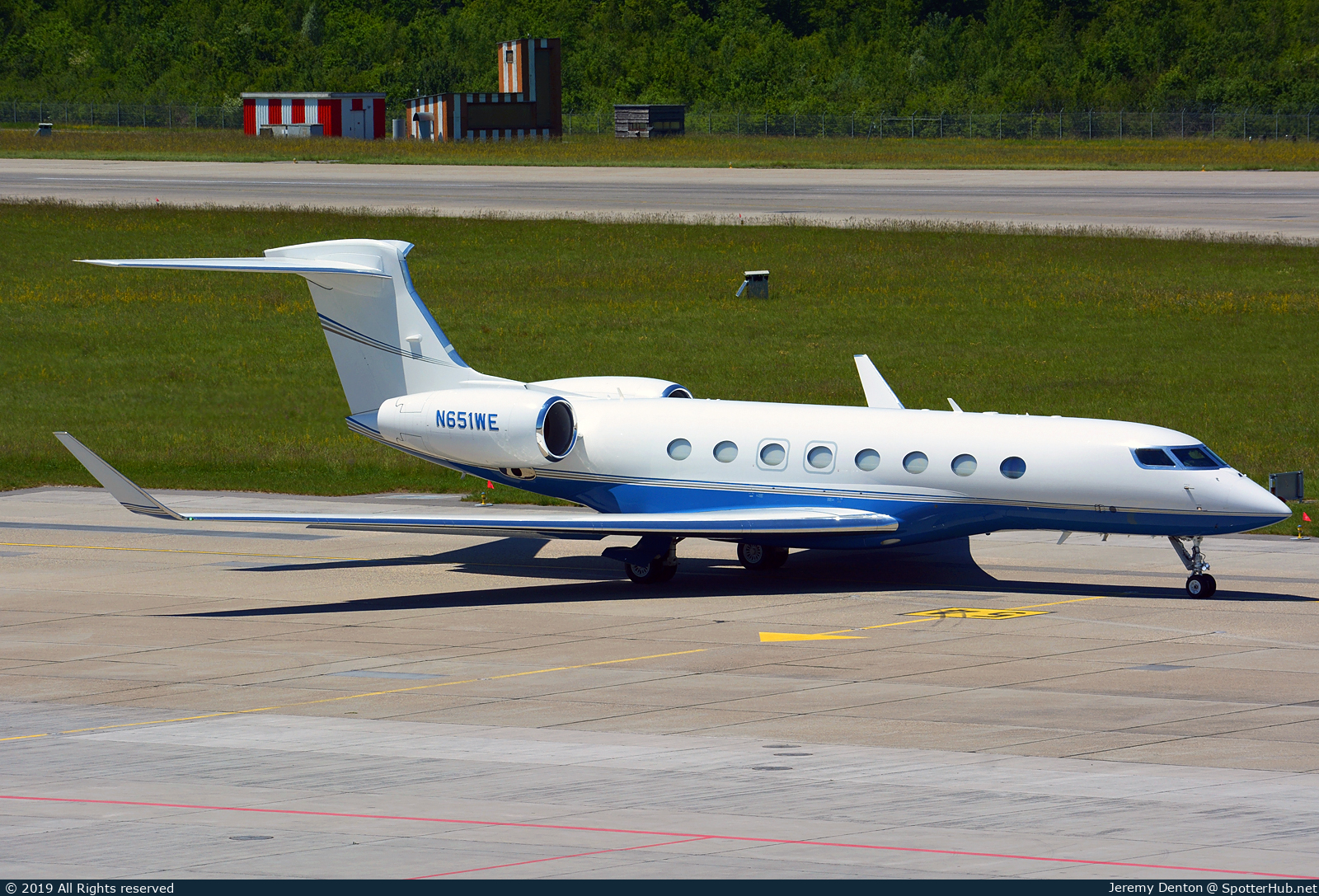 Photo of N651WE - Gulfstream G650ER operated by Private