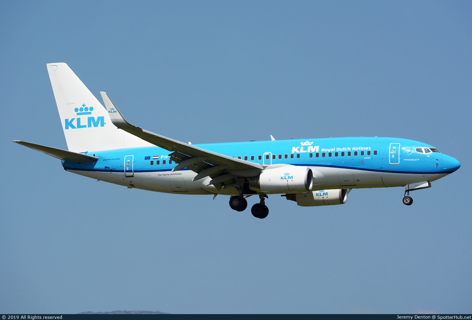 Photo of PH-BGP - Boeing 737-7K2 operated by KLM Royal Dutch Airlines